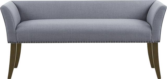Threepine Blue Accent Bench - Thumbnail - Image 2