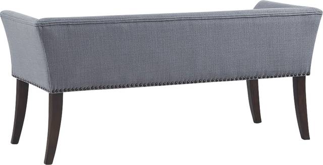 Threepine Blue Accent Bench - Thumbnail - Image 3