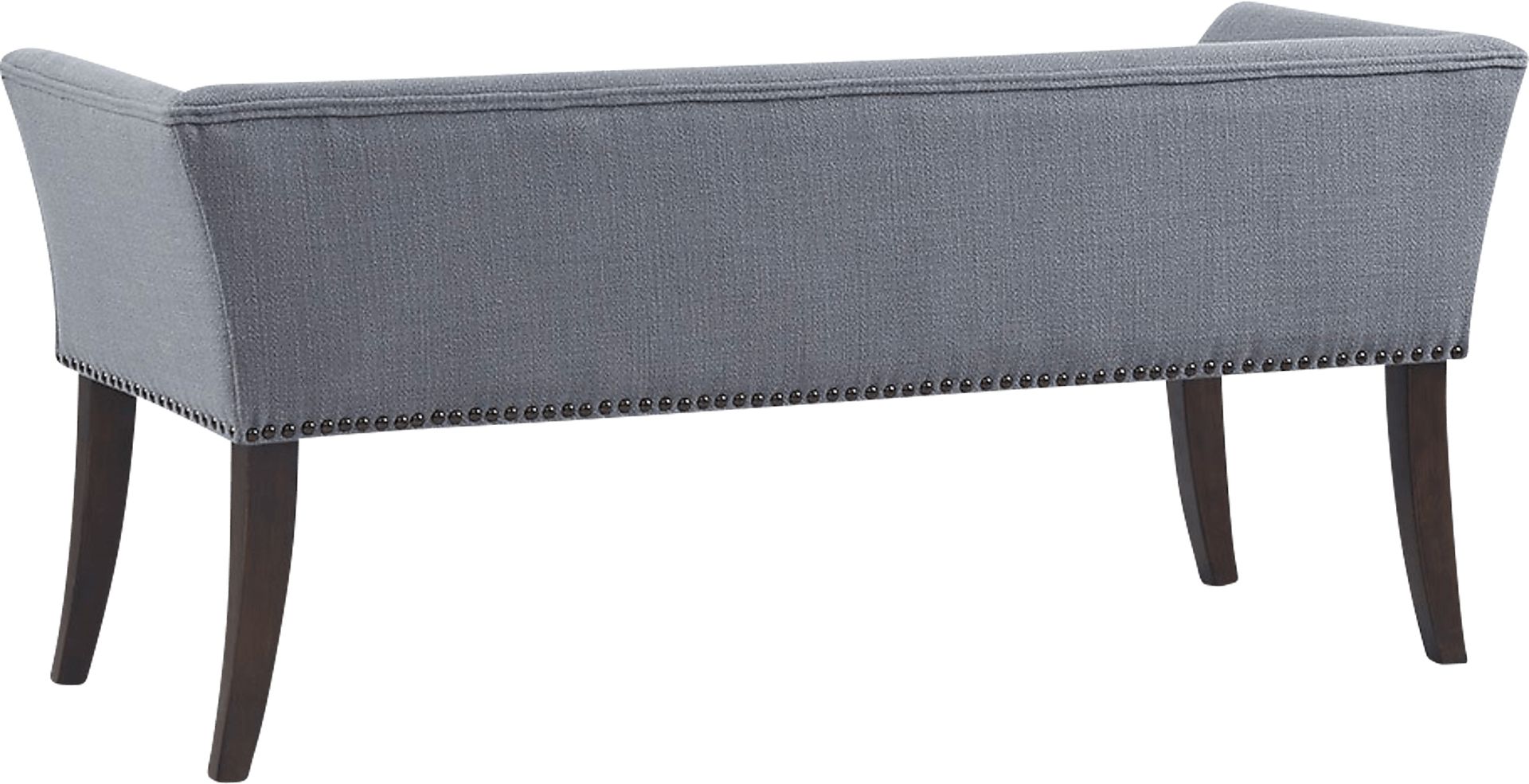 Threepine Blue Accent Bench - Image 3