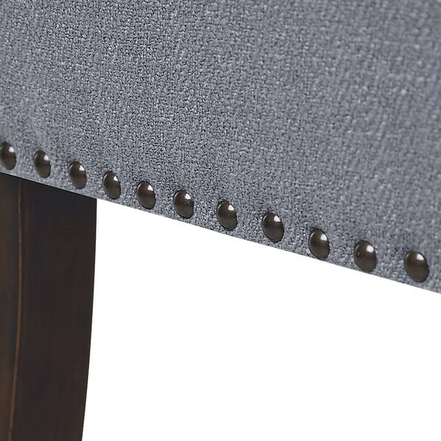 Threepine Blue Accent Bench - Thumbnail - Image 6