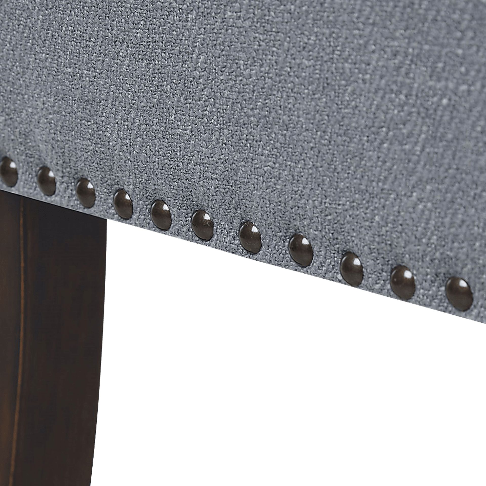 Threepine Blue Accent Bench - Image 6