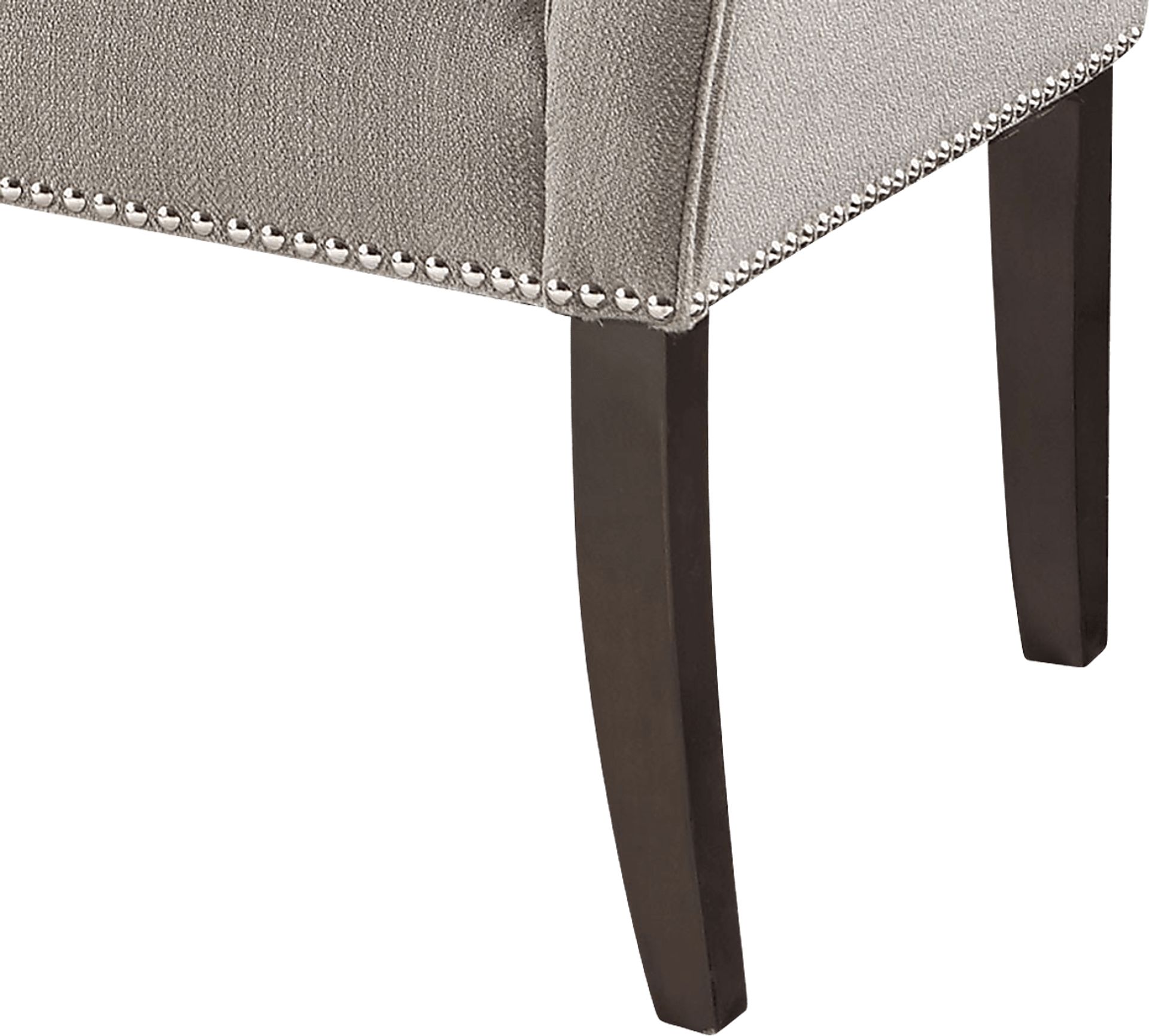 Threepine Gray Accent Bench - Image 5