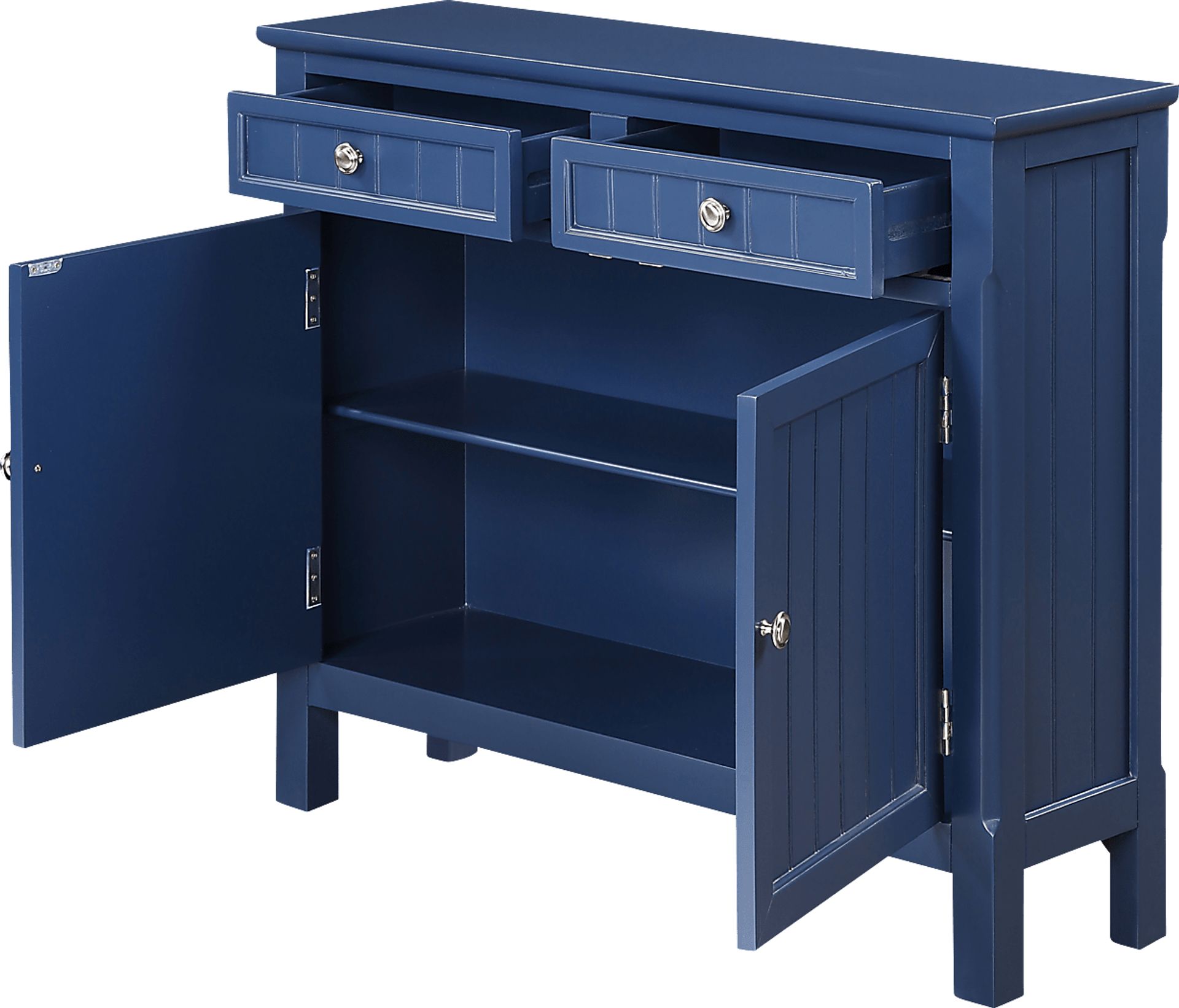 Thronvine Blue Accent Cabinet - Image 3