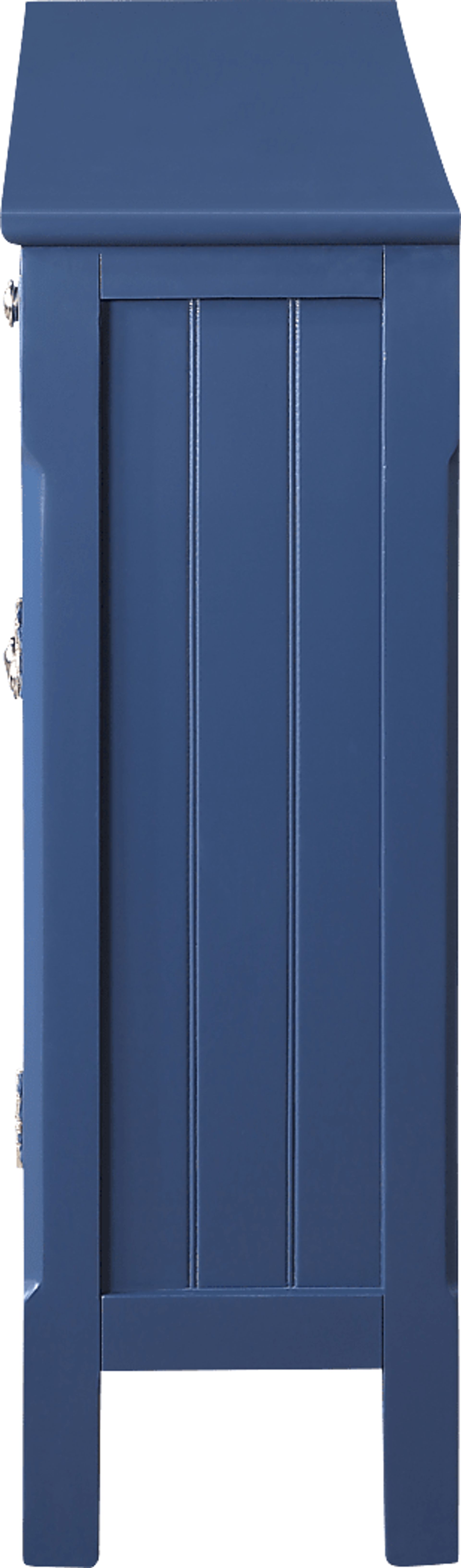 Thronvine Blue Accent Cabinet - Image 4