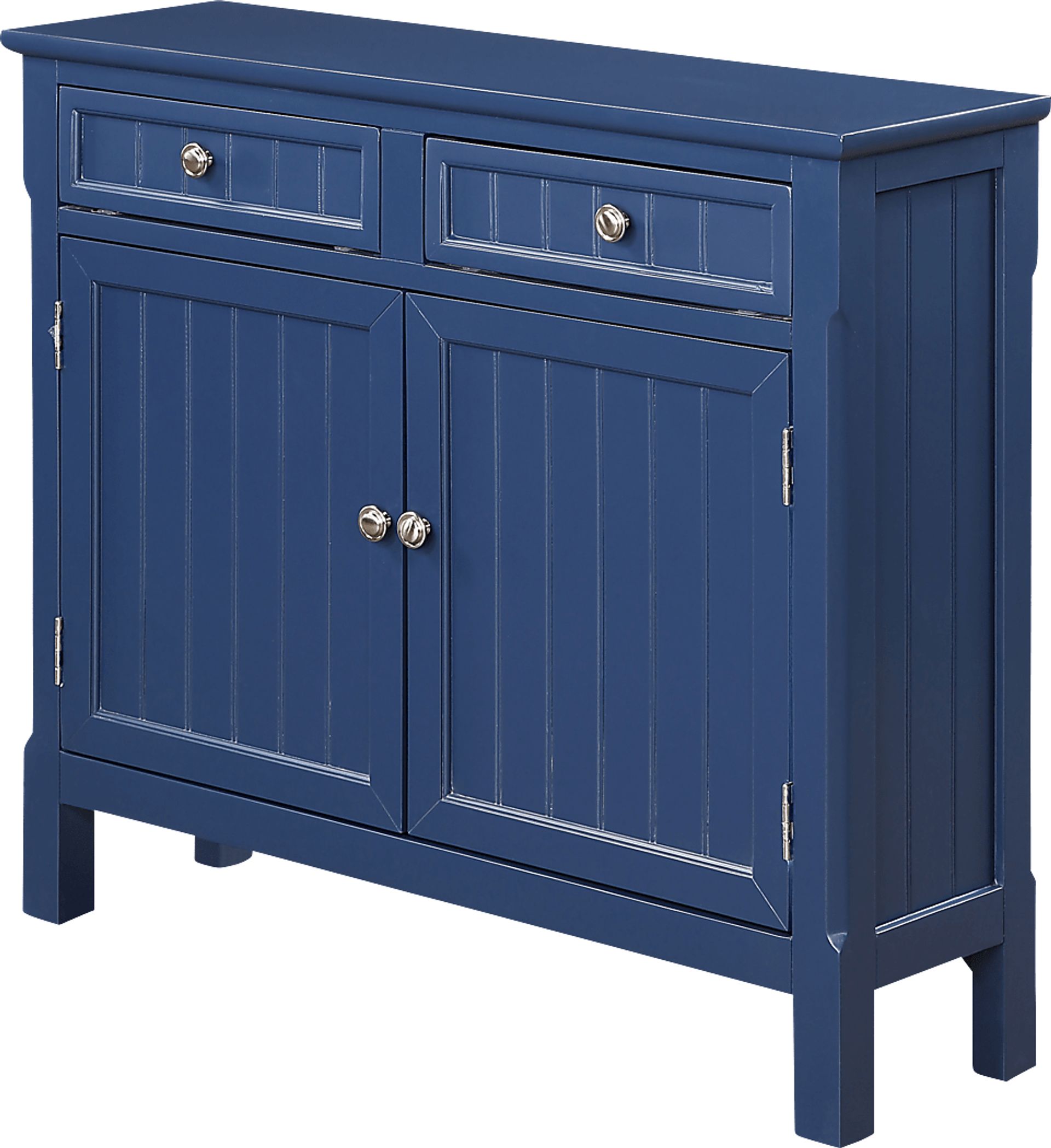 Thronvine Blue Accent Cabinet - Image 1