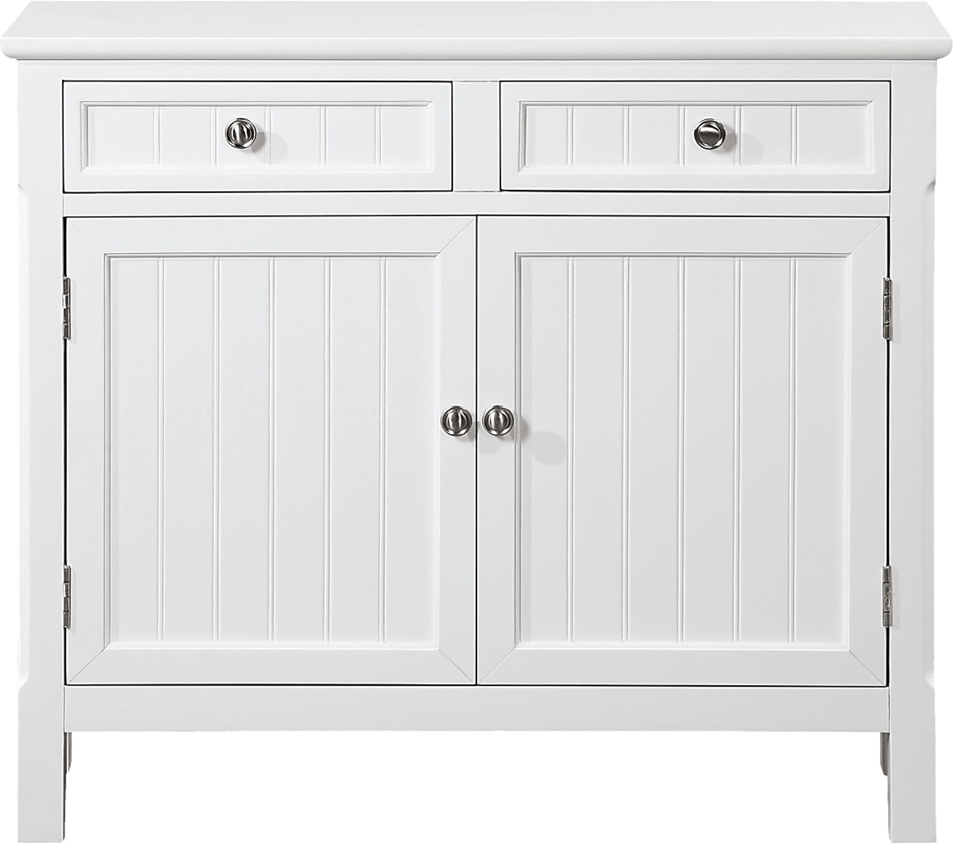 Thronvine White Accent Cabinet - Image 2