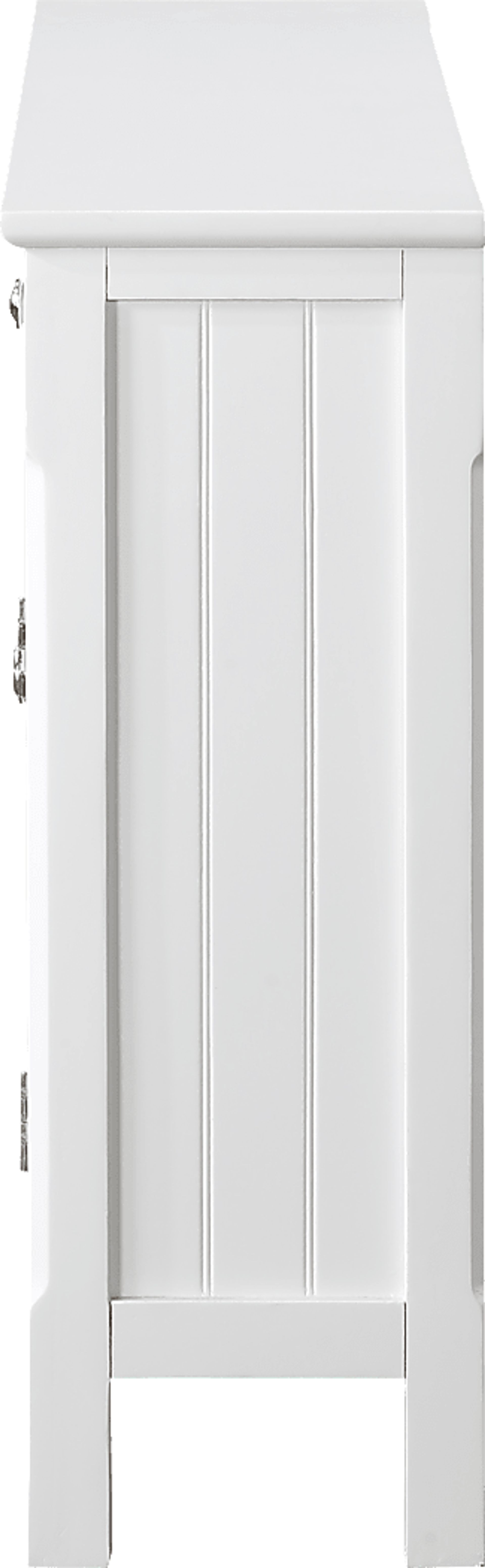 Thronvine White Accent Cabinet - Image 4