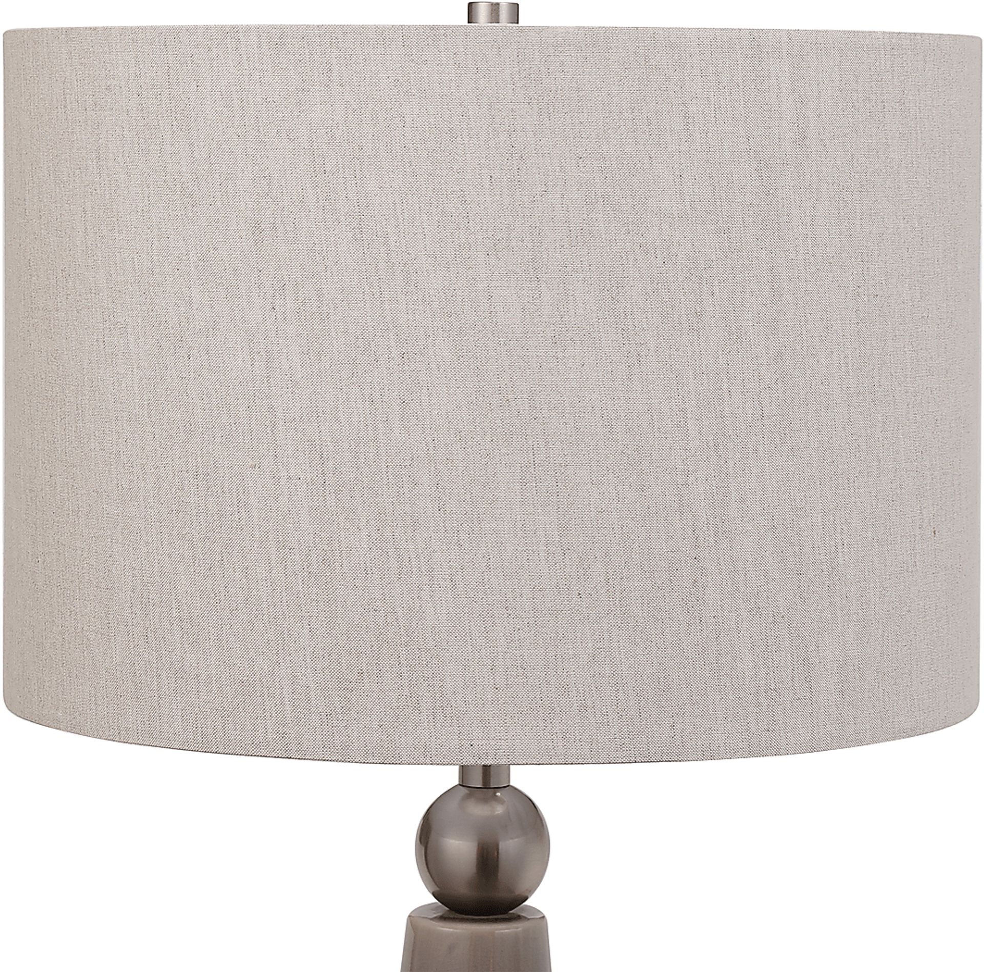 Throop Park Gray Lamp - Image 3