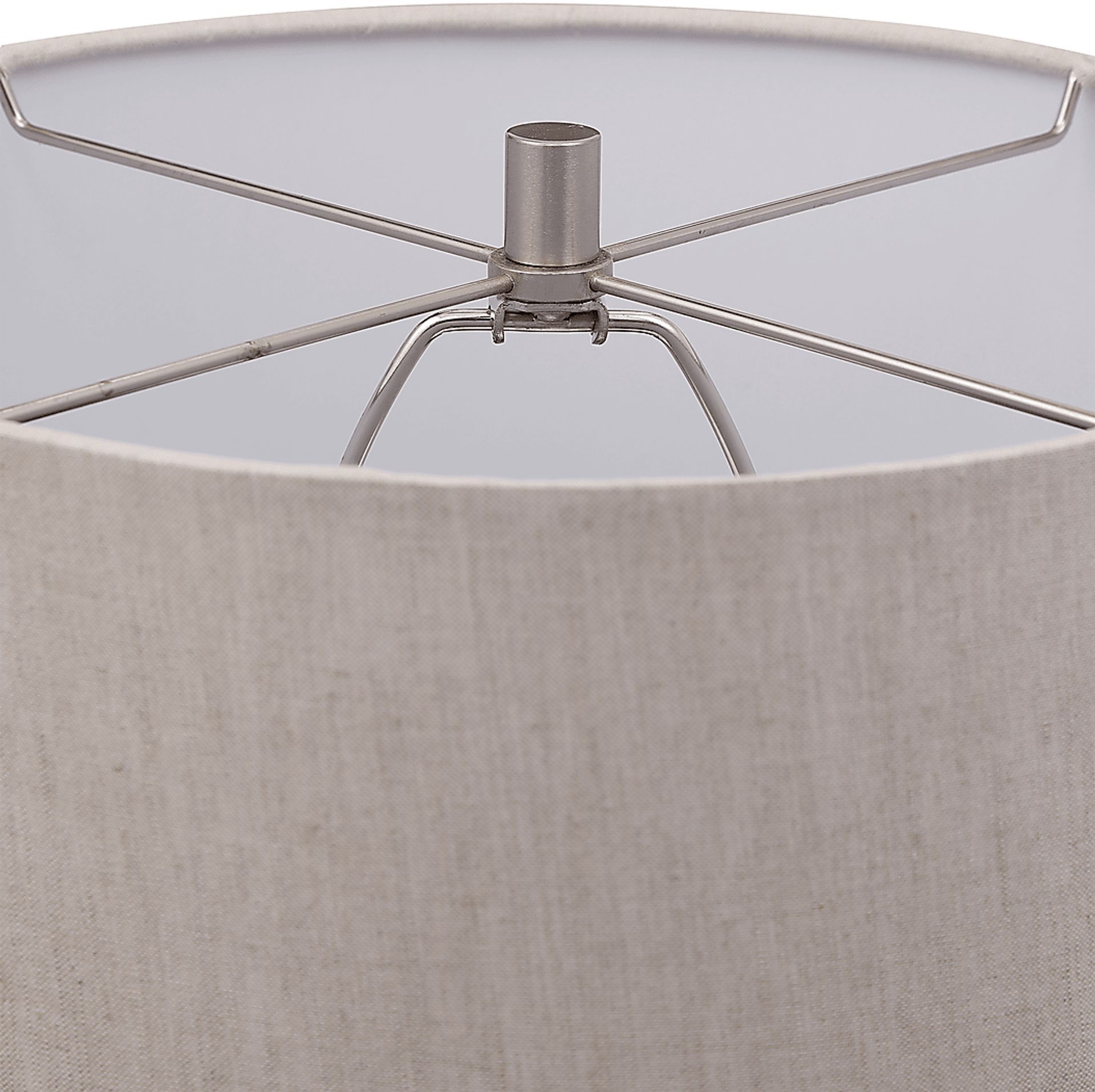 Throop Park Gray Lamp - Image 5