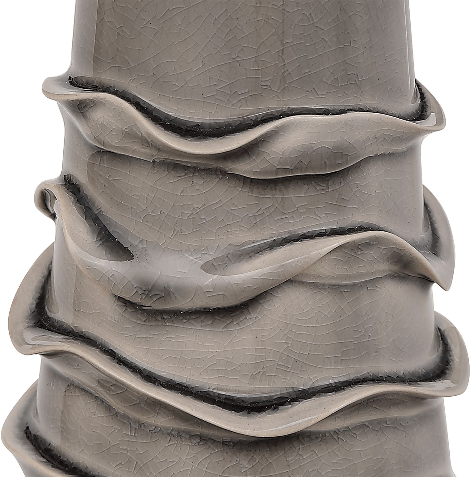 Throop Park Gray Lamp - Image 6