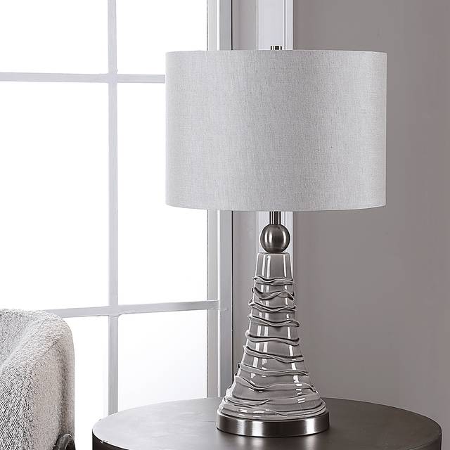 Throop Park Gray Lamp - Thumbnail - Image 7