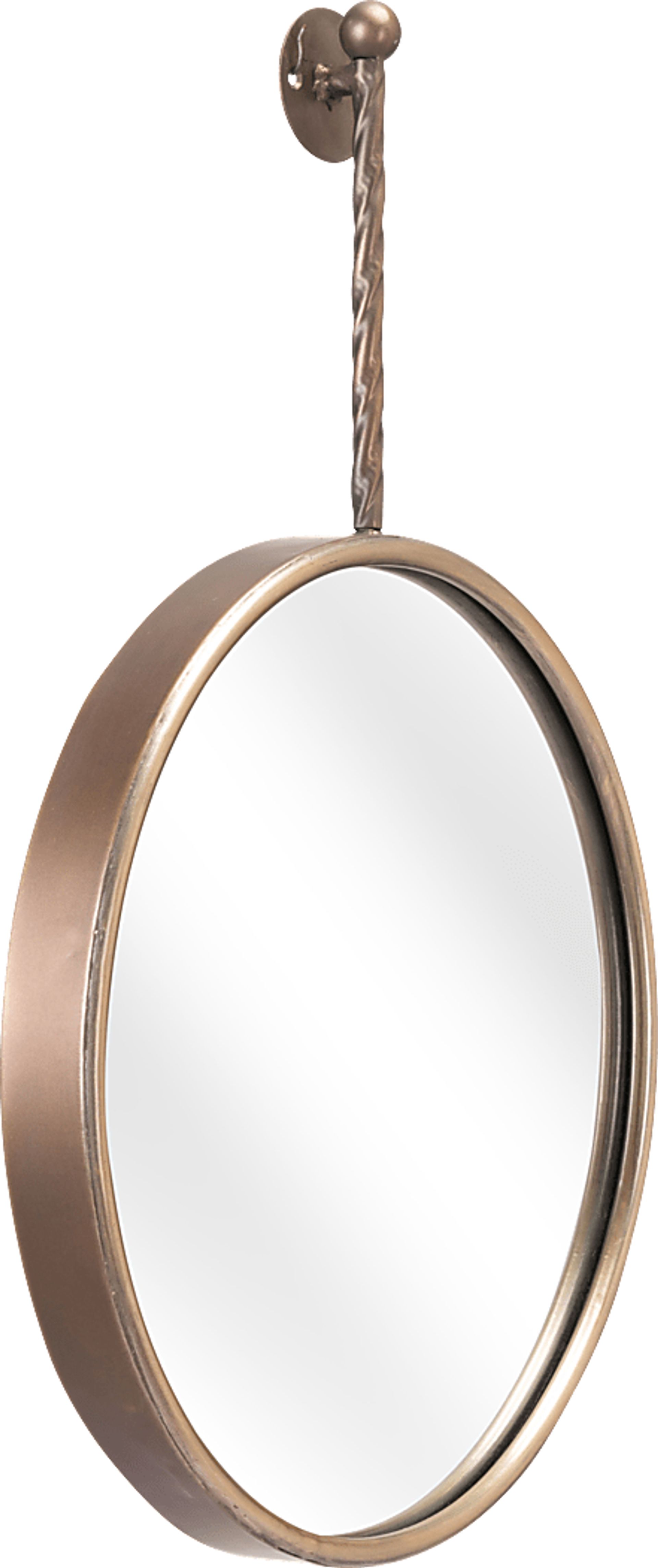 Throwney Gold Mirror - Image 3