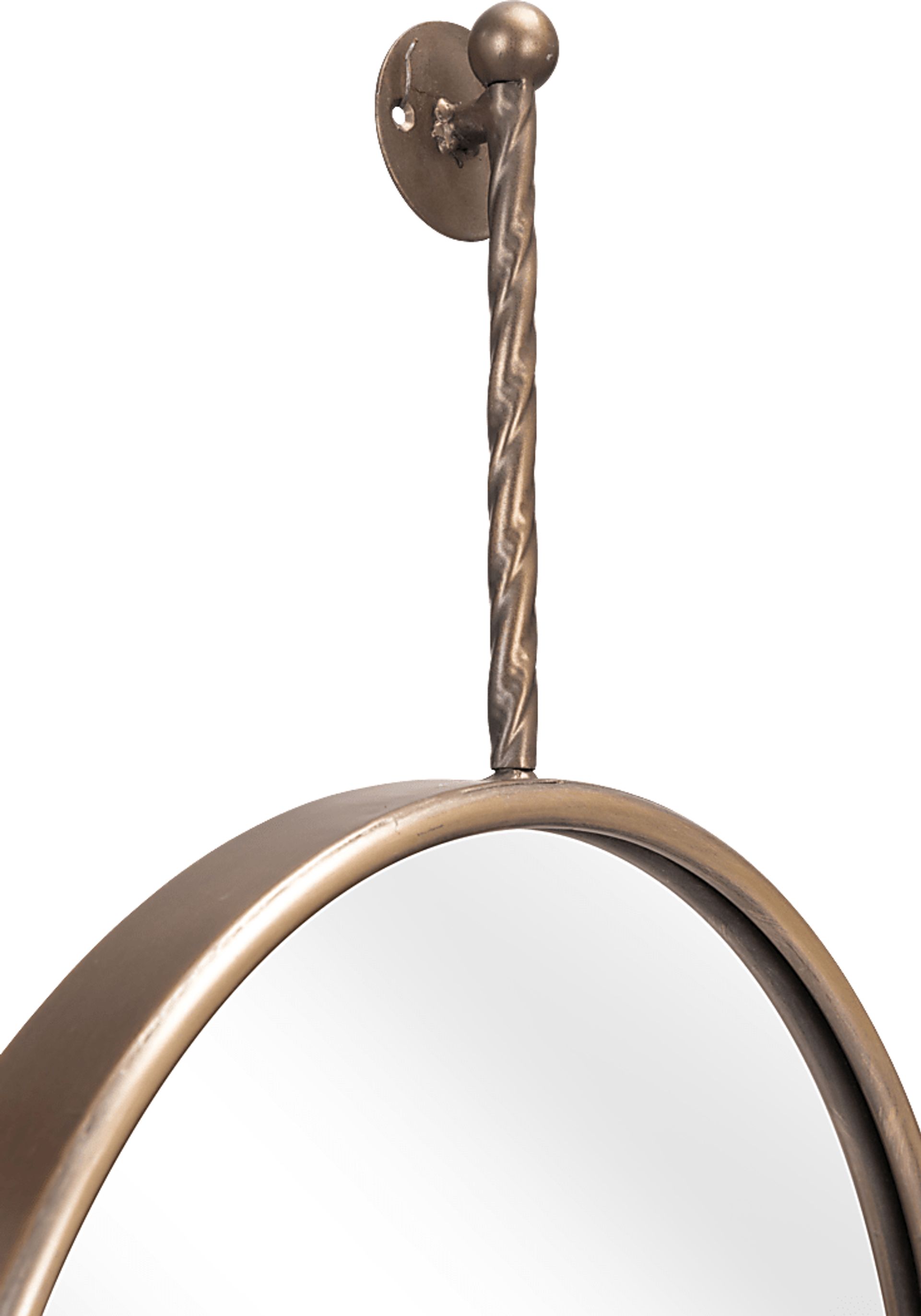 Throwney Gold Mirror - Image 4