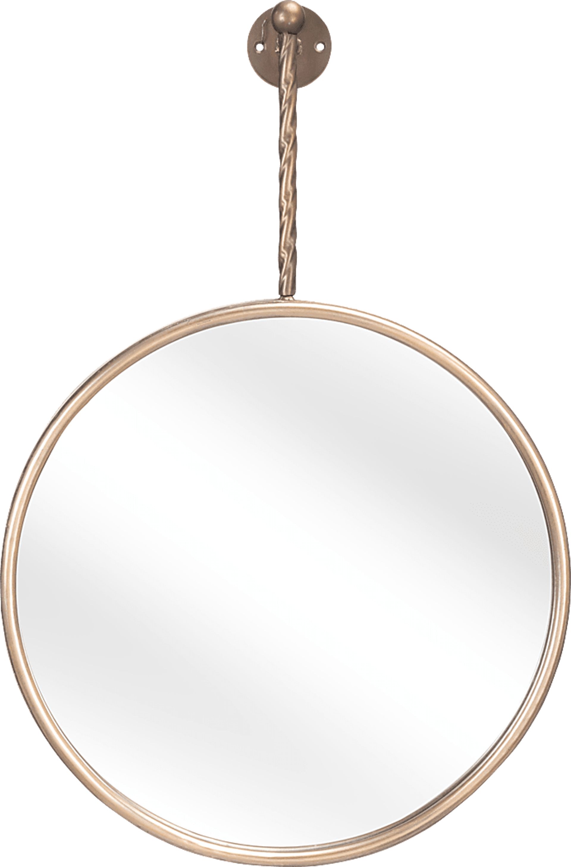 Throwney Gold Mirror - Image 1
