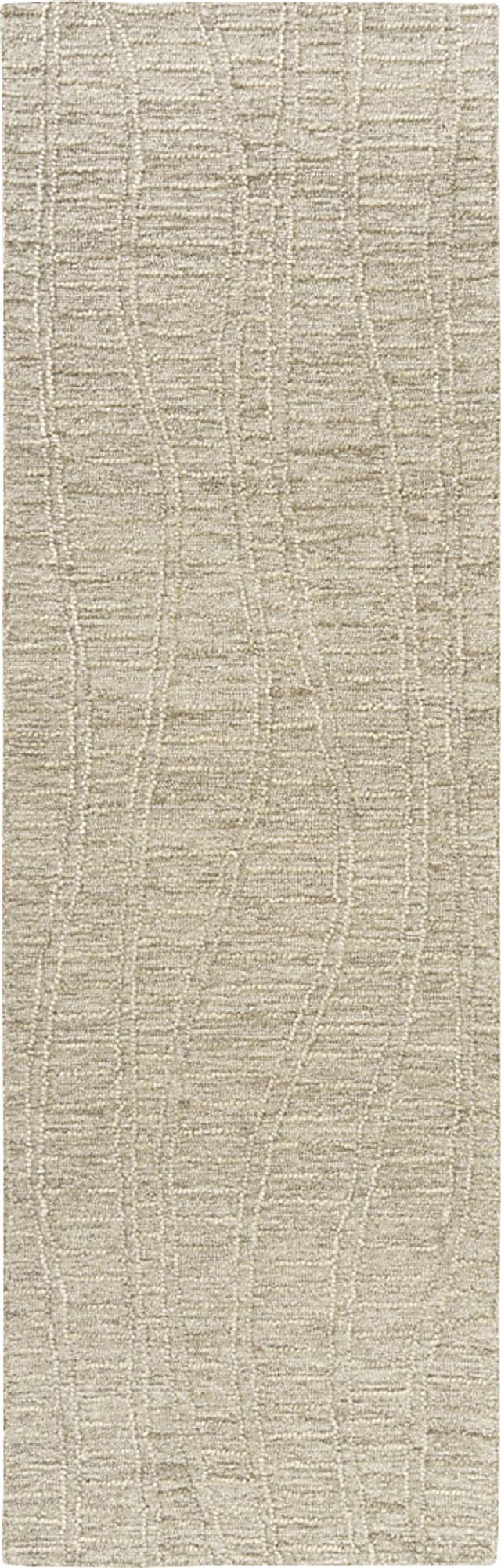 Thui Light Taupe 2'6 x 8' Runner Rug - Thumbnail - Image 1