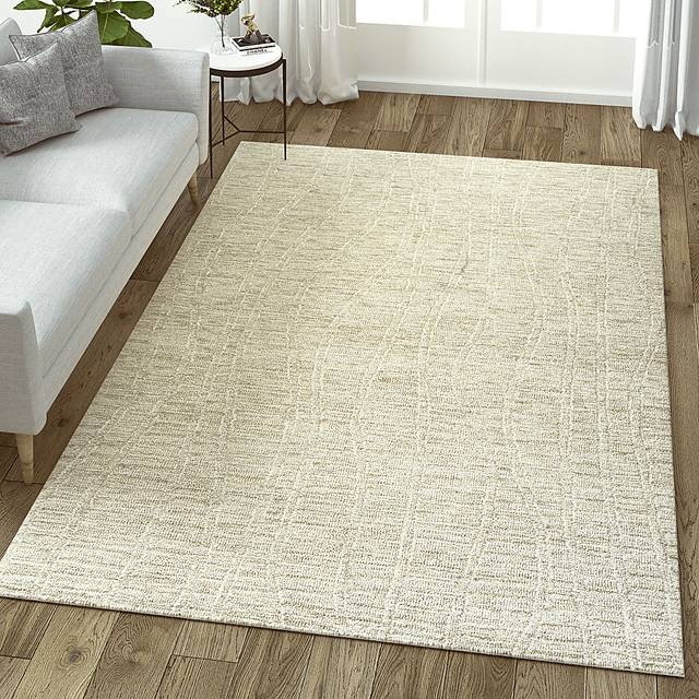 Thui Light Taupe 7'9 x 9'9 Rug - Thumbnail - Image 2