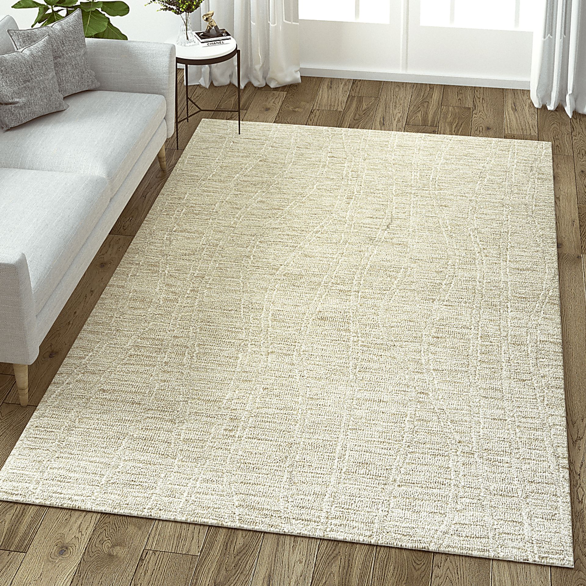Thui Light Taupe 7'9 x 9'9 Rug - Image 2