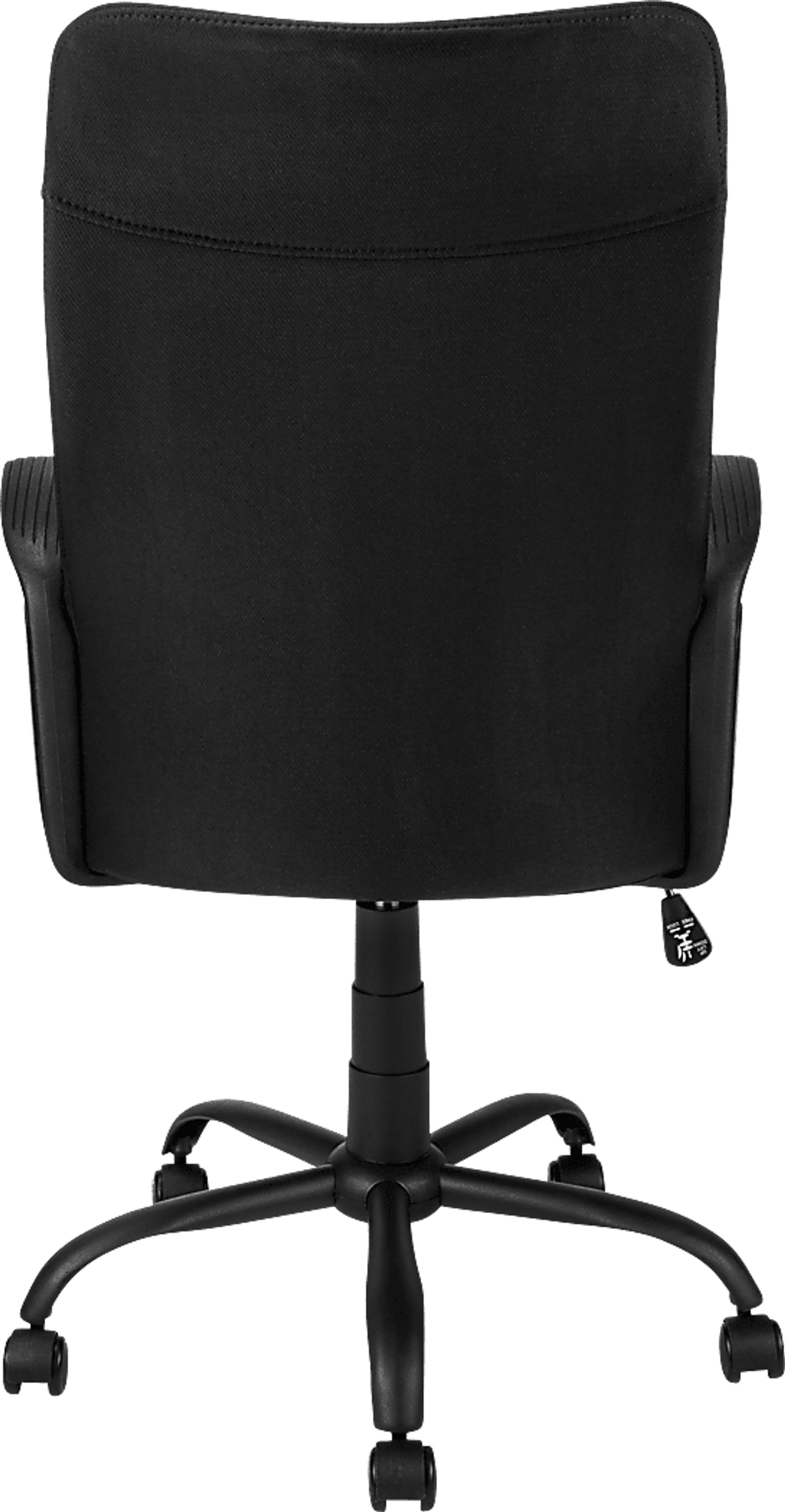 Thundershade Black Desk Chair - Image 9