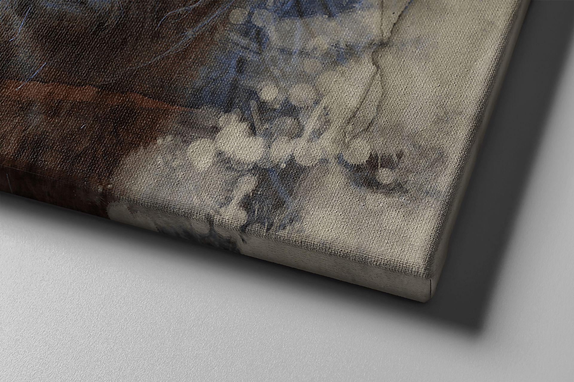Thurber II Brown Artwork - Image 2