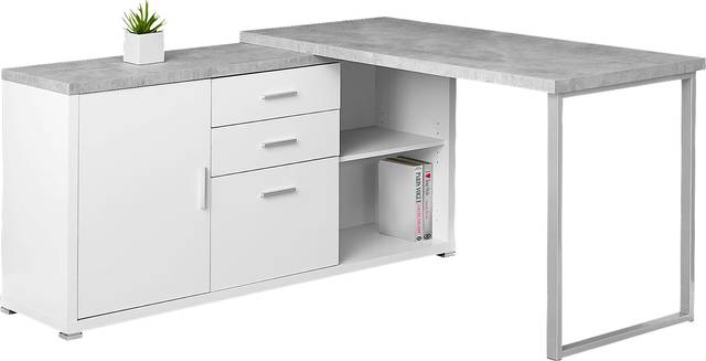 Thurman White Desk - Thumbnail - Image 1