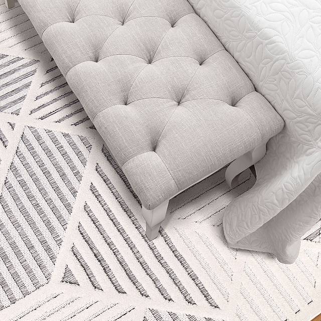 Thurmont Gray 5'3 x 7'6 Rug - Thumbnail - Image 3
