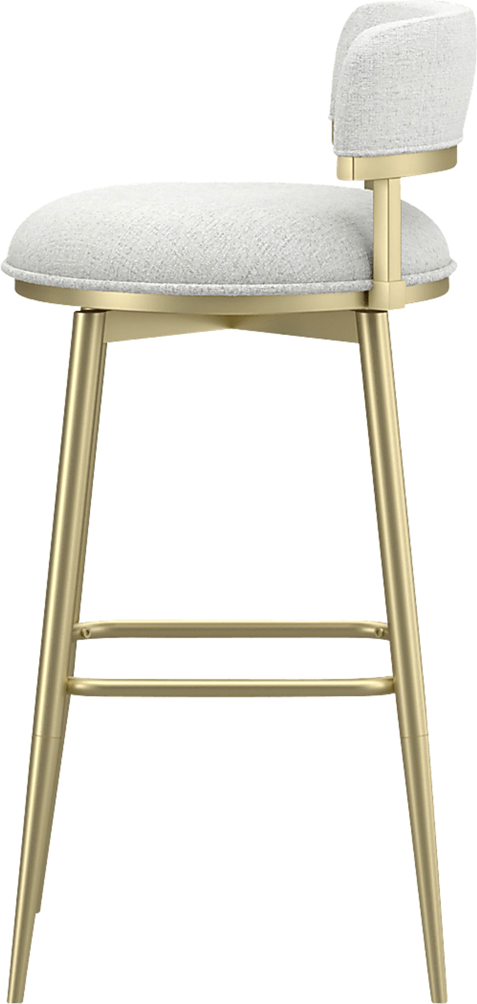 Thyia Beige Adjustable Stool - Image 11