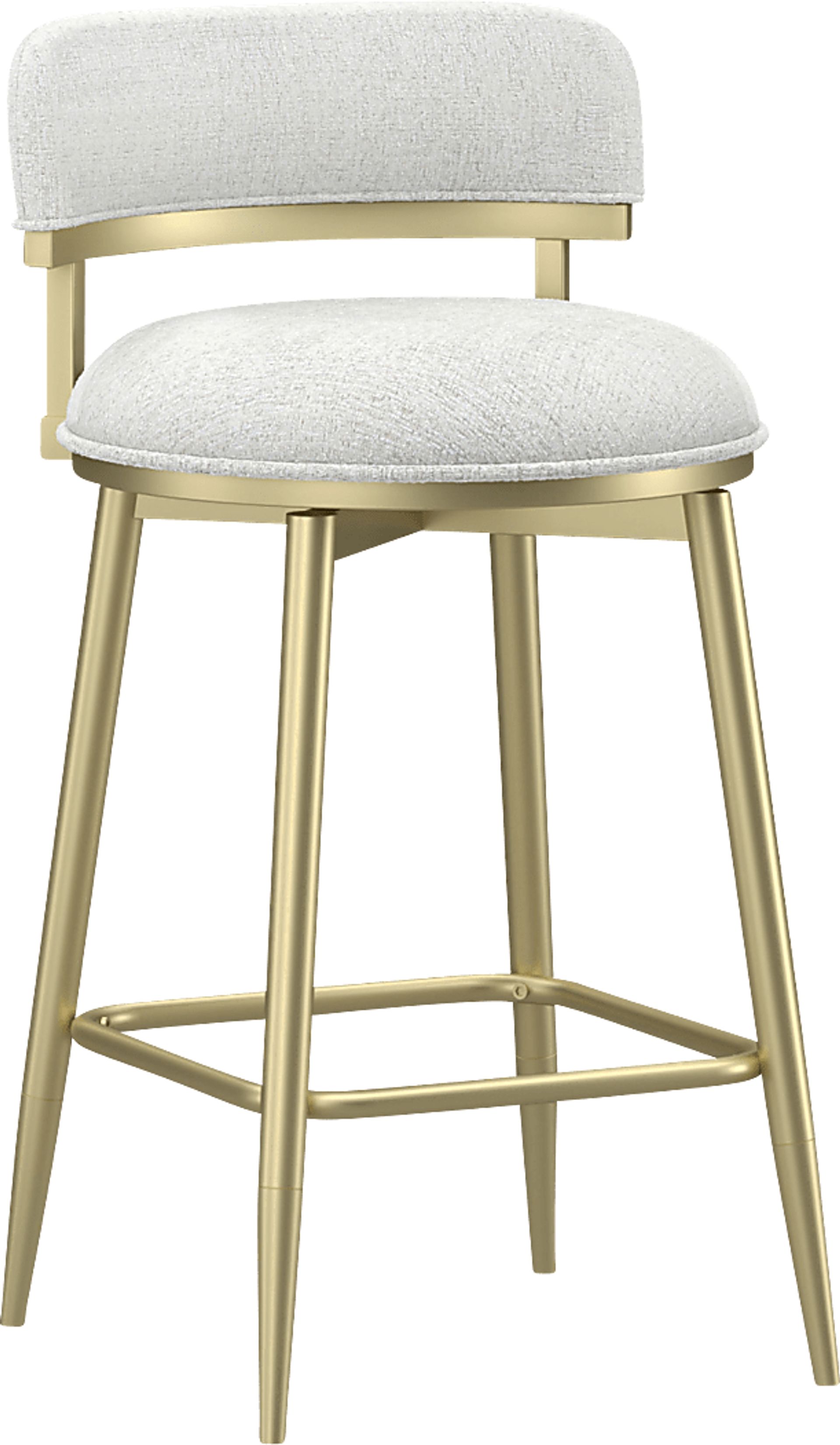 Thyia Beige Adjustable Stool - Image 12