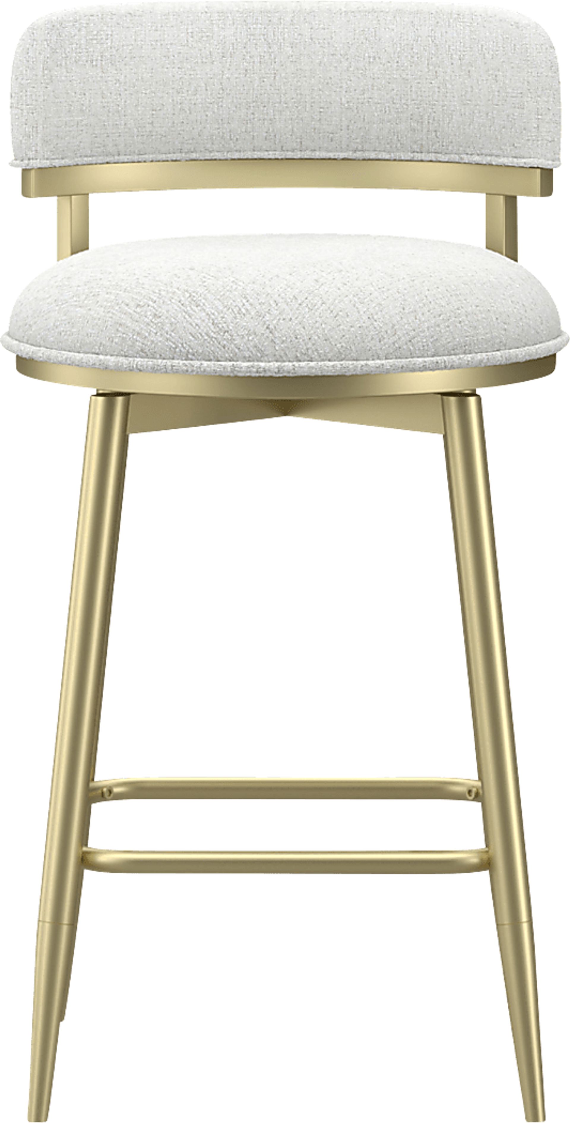 Thyia Beige Adjustable Stool - Image 13