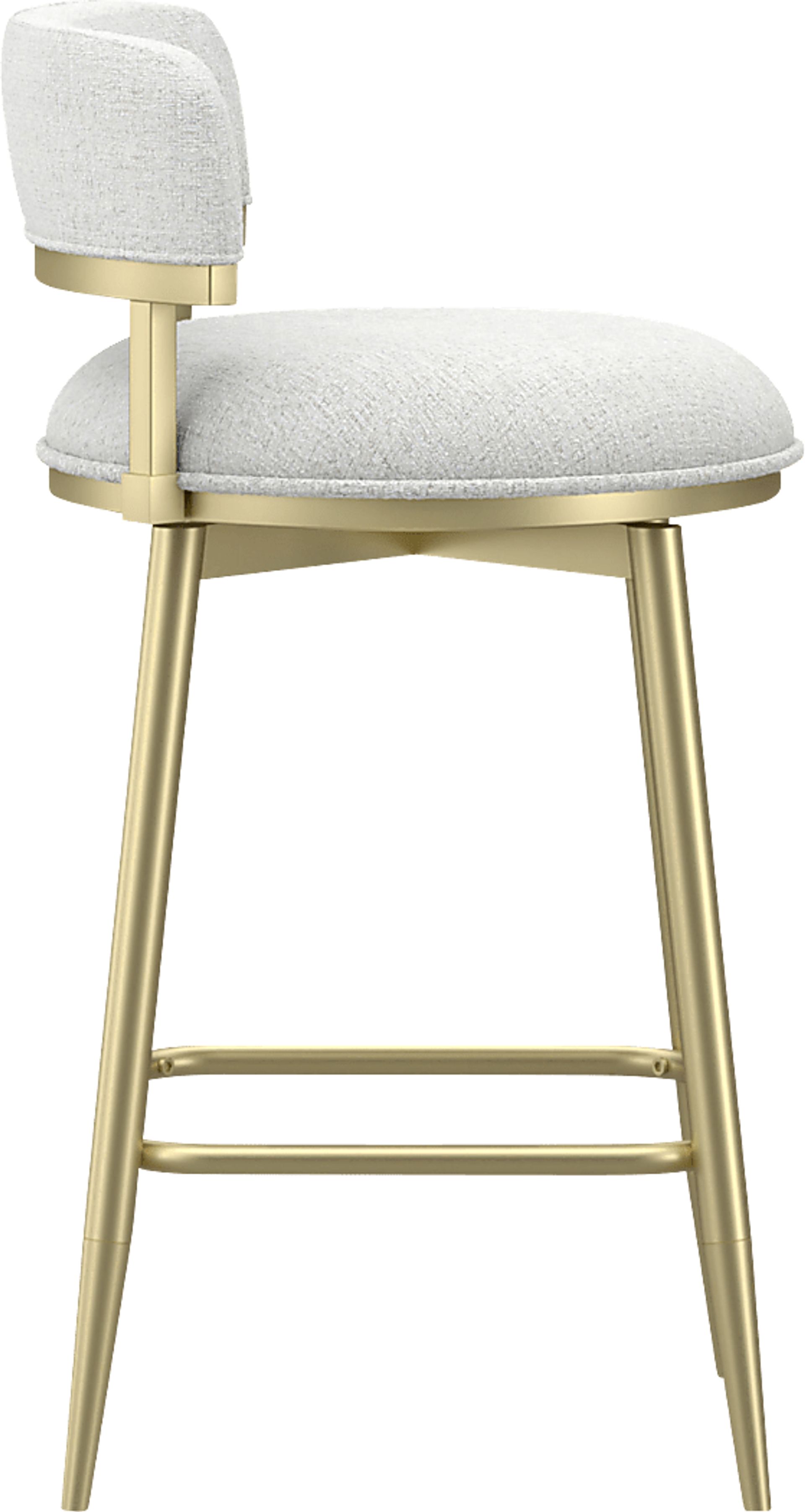 Thyia Beige Adjustable Stool - Image 14