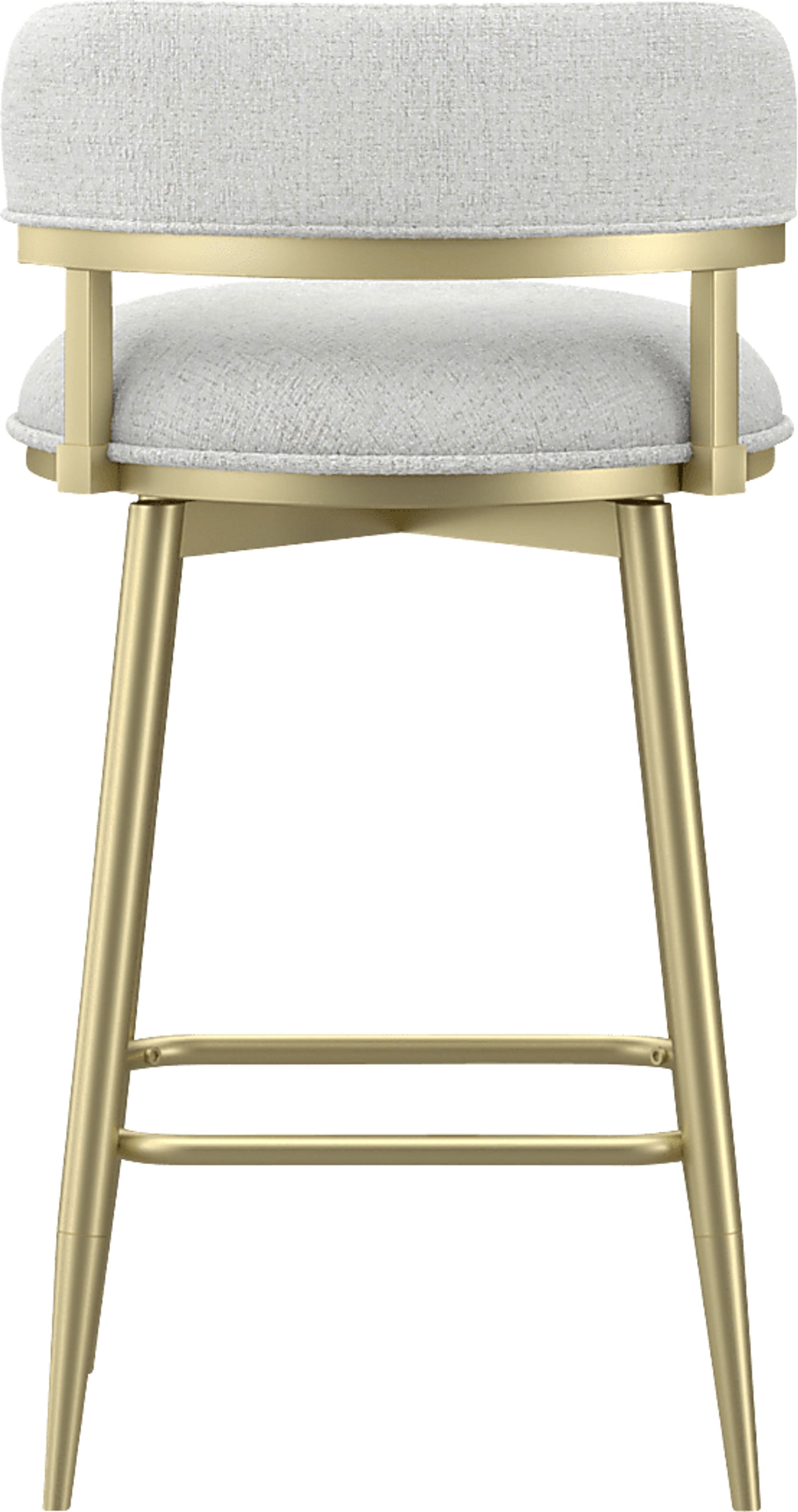 Thyia Beige Adjustable Stool - Image 15
