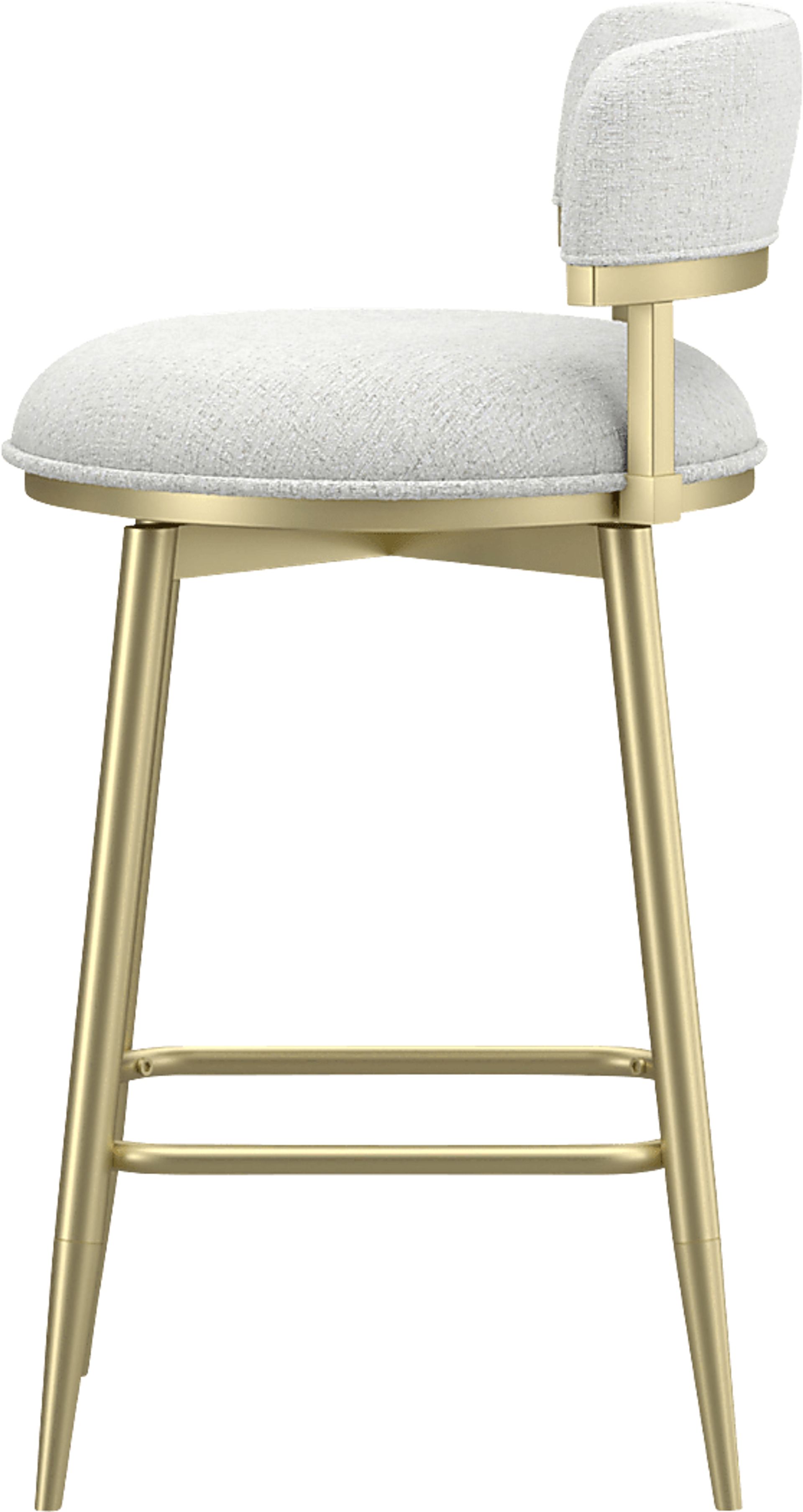 Thyia Beige Adjustable Stool - Image 16
