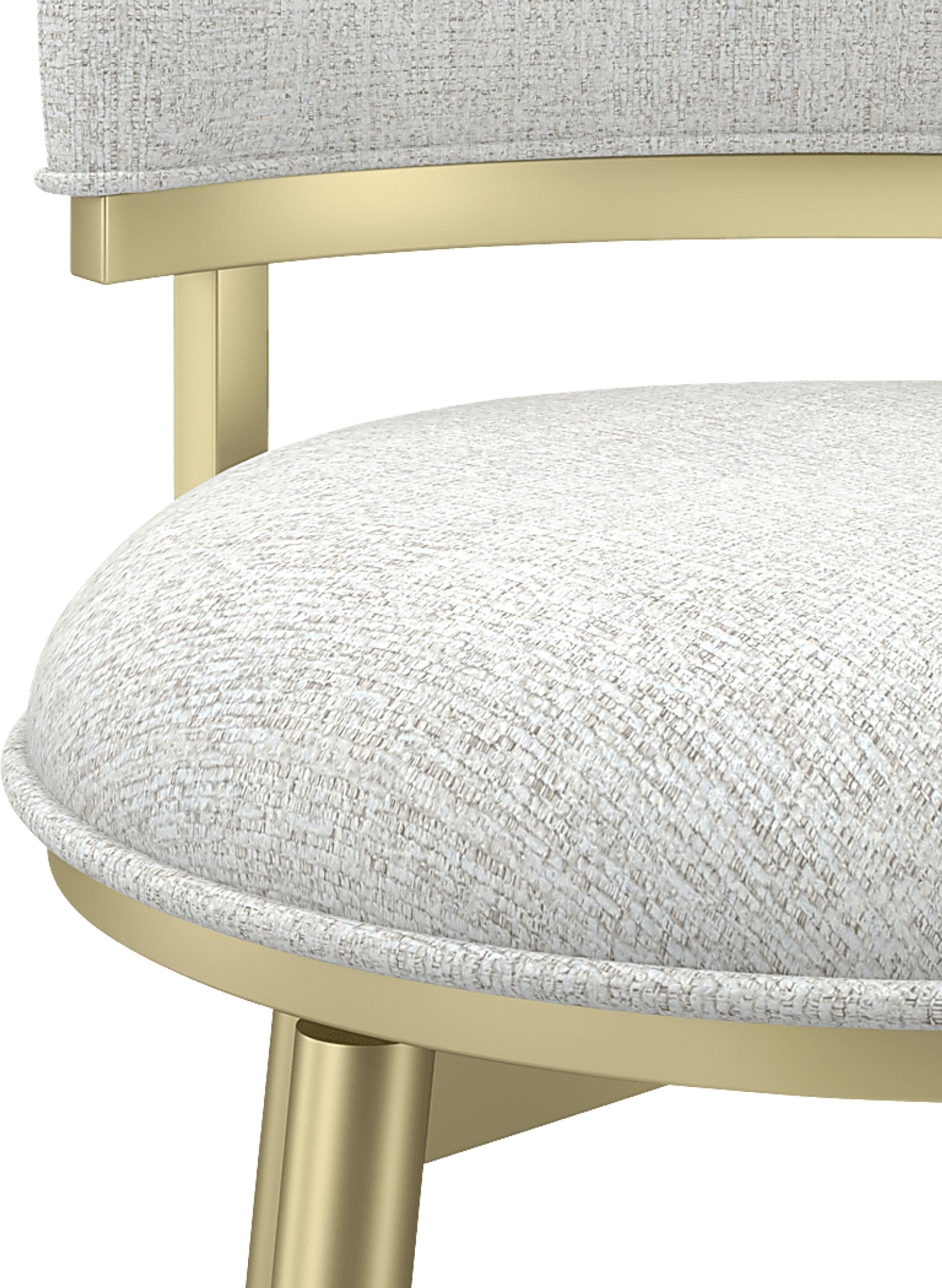 Thyia Beige Adjustable Stool - Image 17