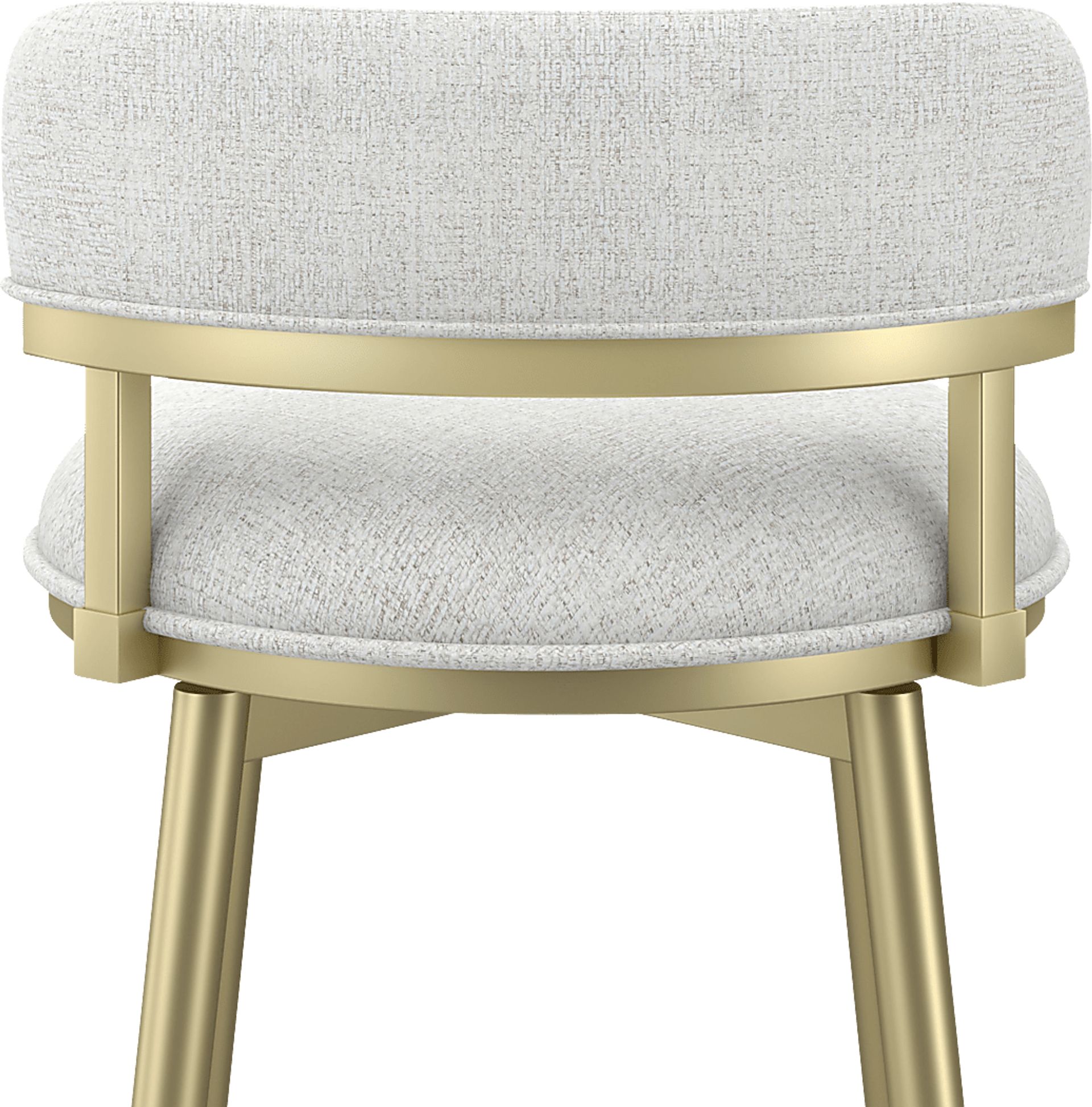 Thyia Beige Adjustable Stool - Image 20