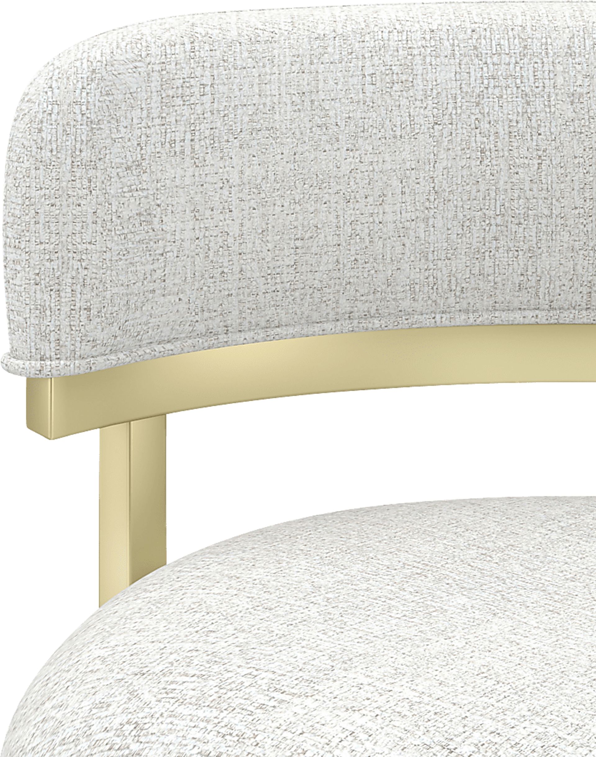 Thyia Beige Adjustable Stool - Image 21
