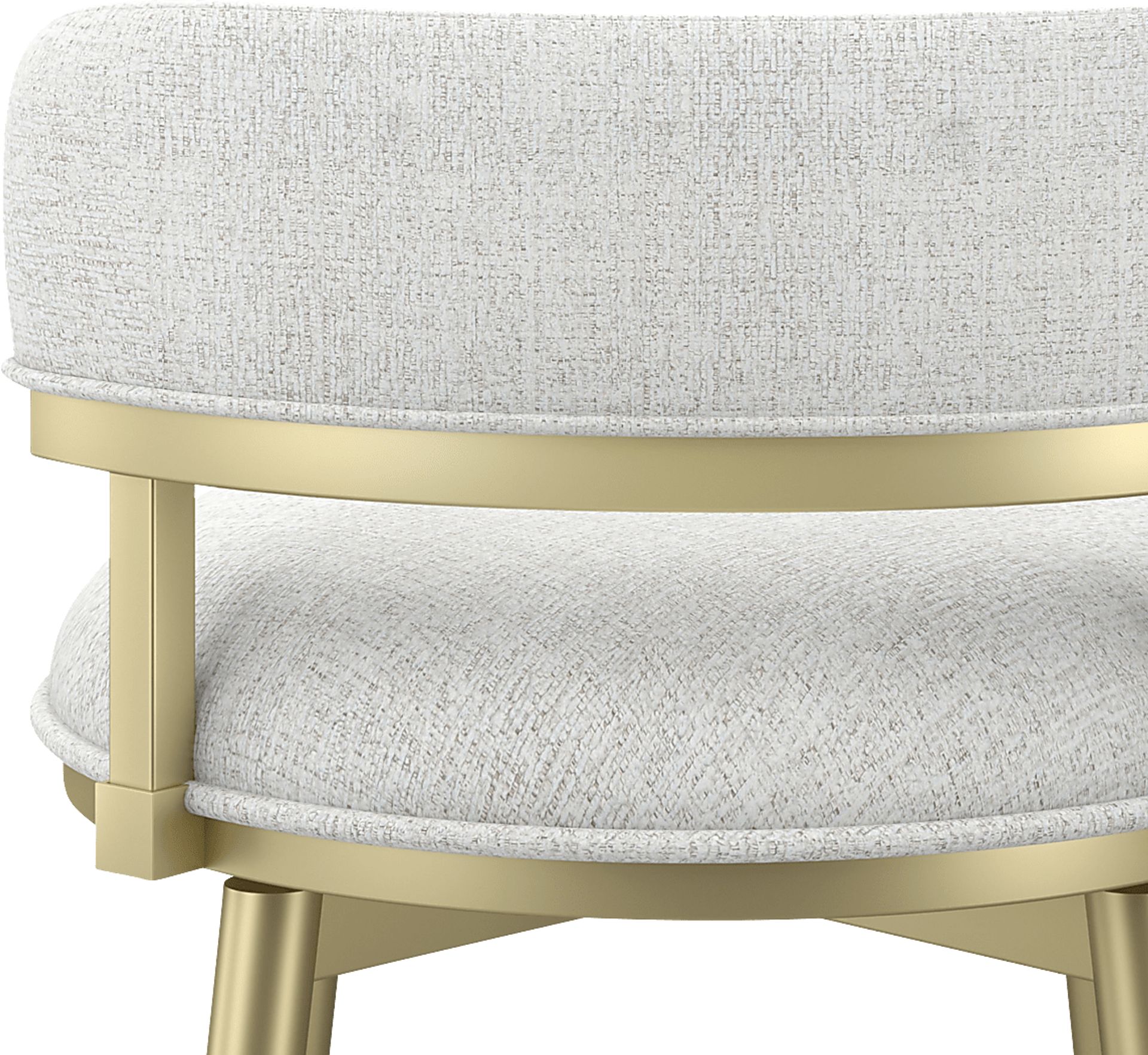 Thyia Beige Adjustable Stool - Image 22
