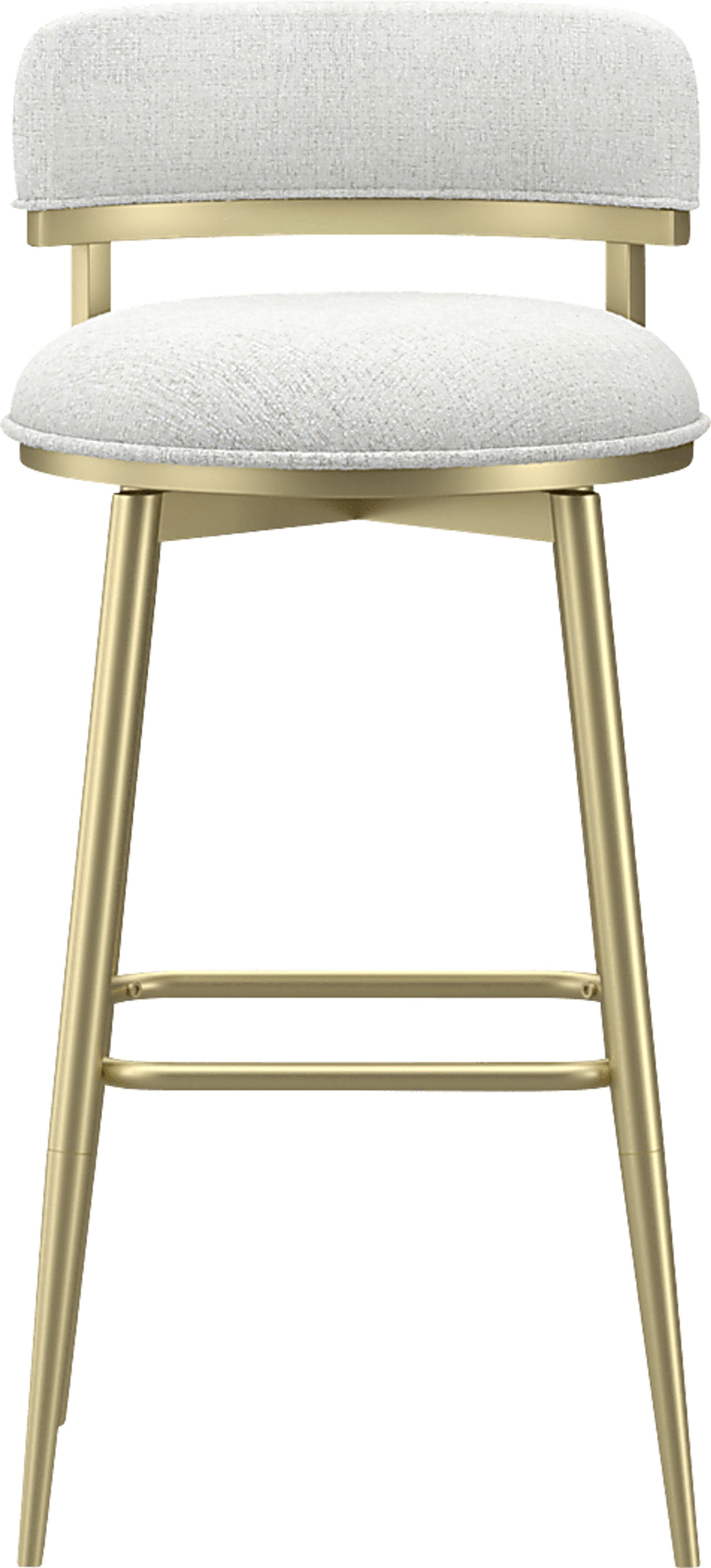 Thyia Beige Adjustable Stool - Image 8