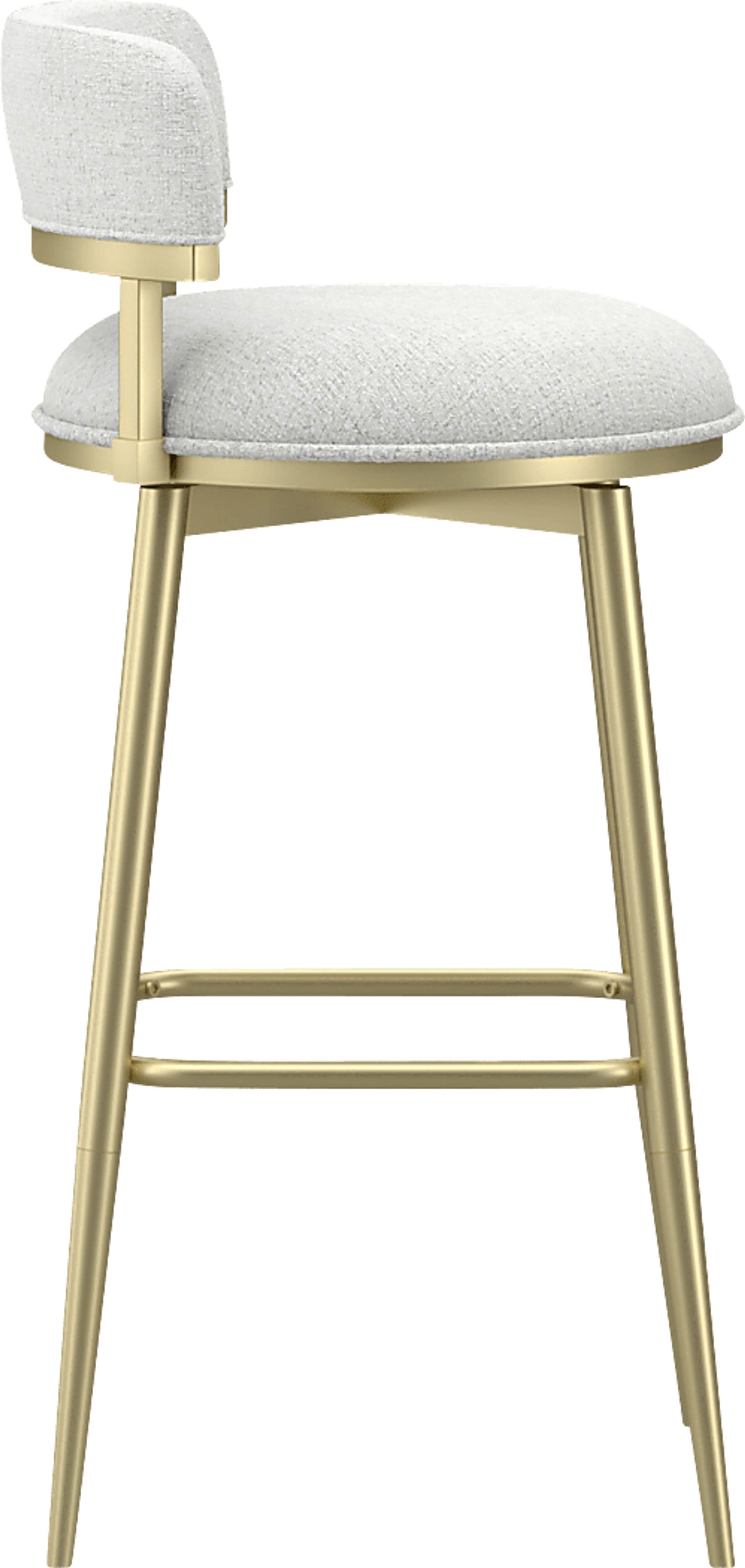 Thyia Beige Adjustable Stool - Image 9