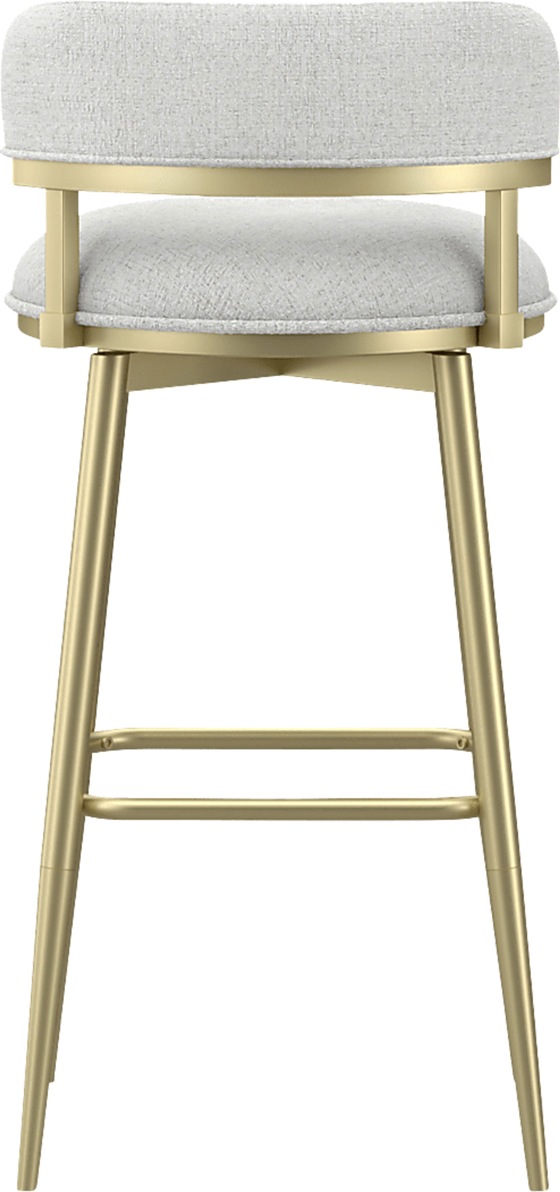 Thyia Beige Adjustable Stool - Image 10