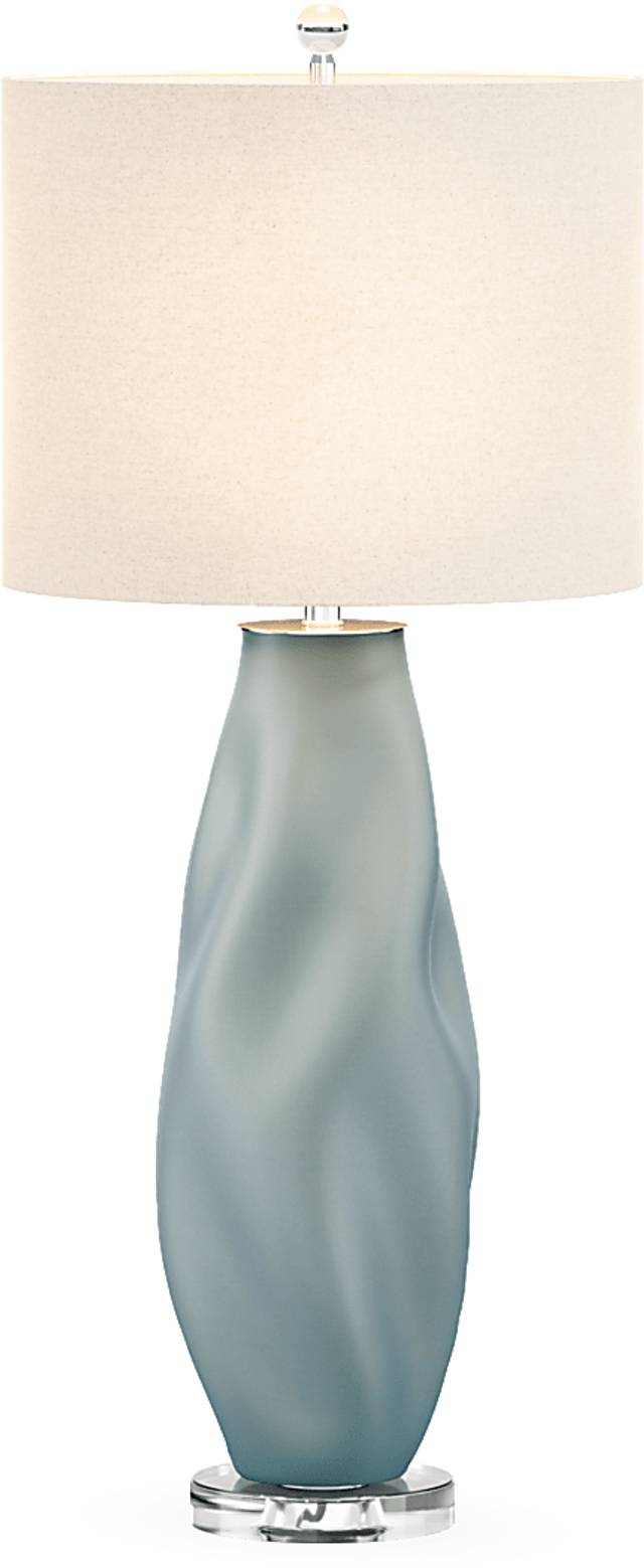 Tibby Lane Blue Table Lamp - Thumbnail - Image 2
