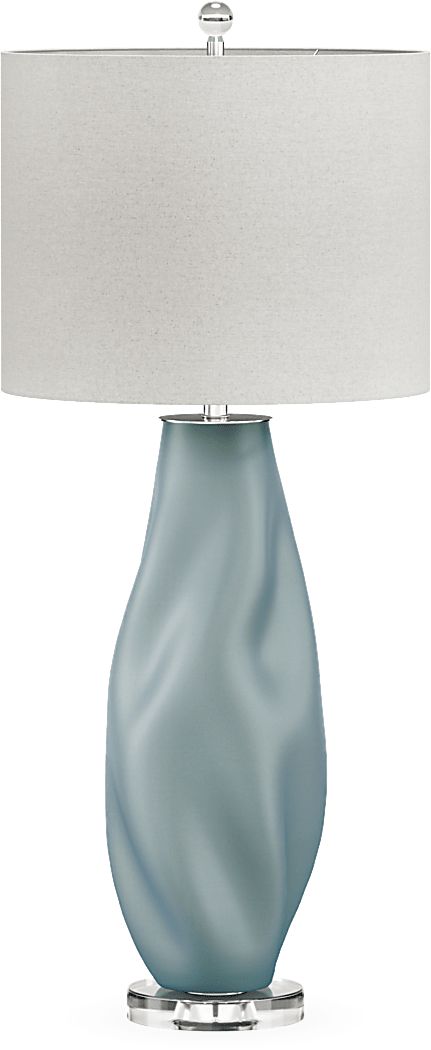 Tibby Lane Blue Table Lamp