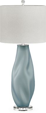 Tibby Lane Blue Table Lamp