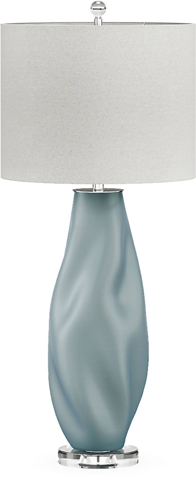 Tibby Lane Blue Table Lamp - Thumbnail - Image 1