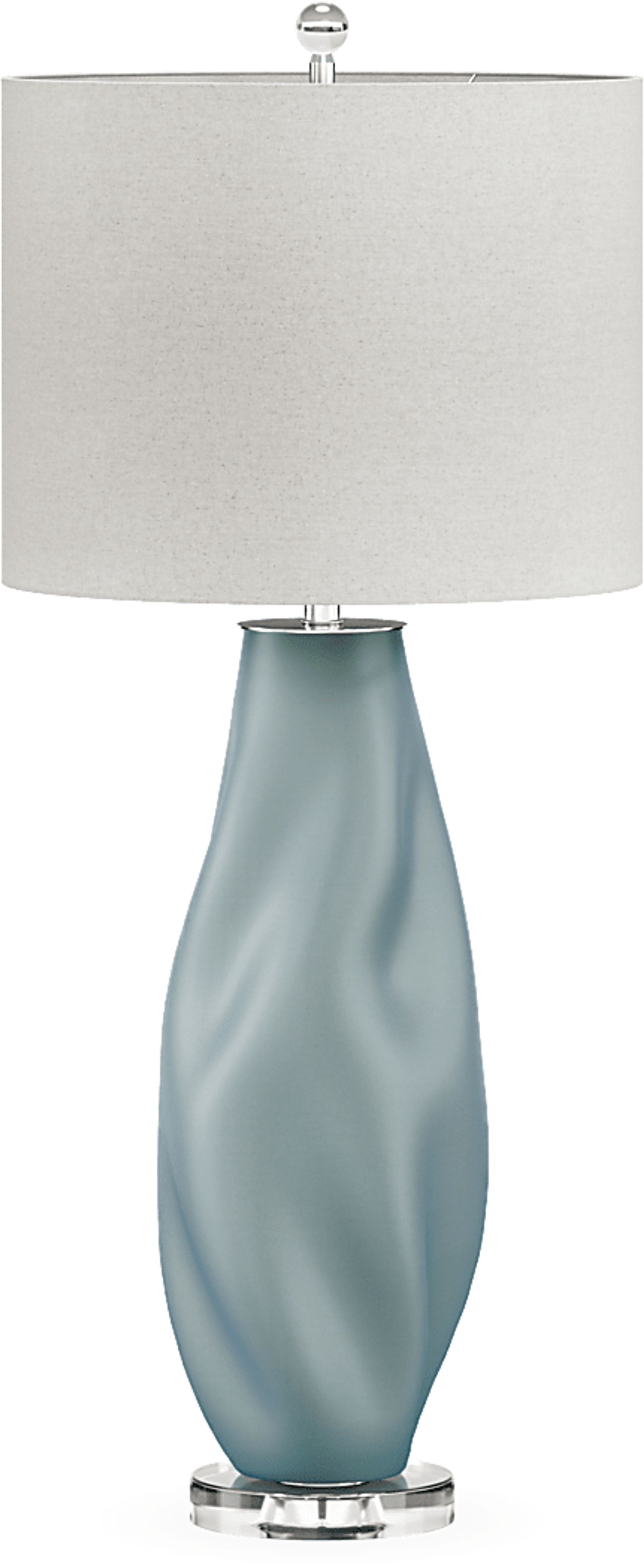 Tibby Lane Blue Table Lamp - Image 1