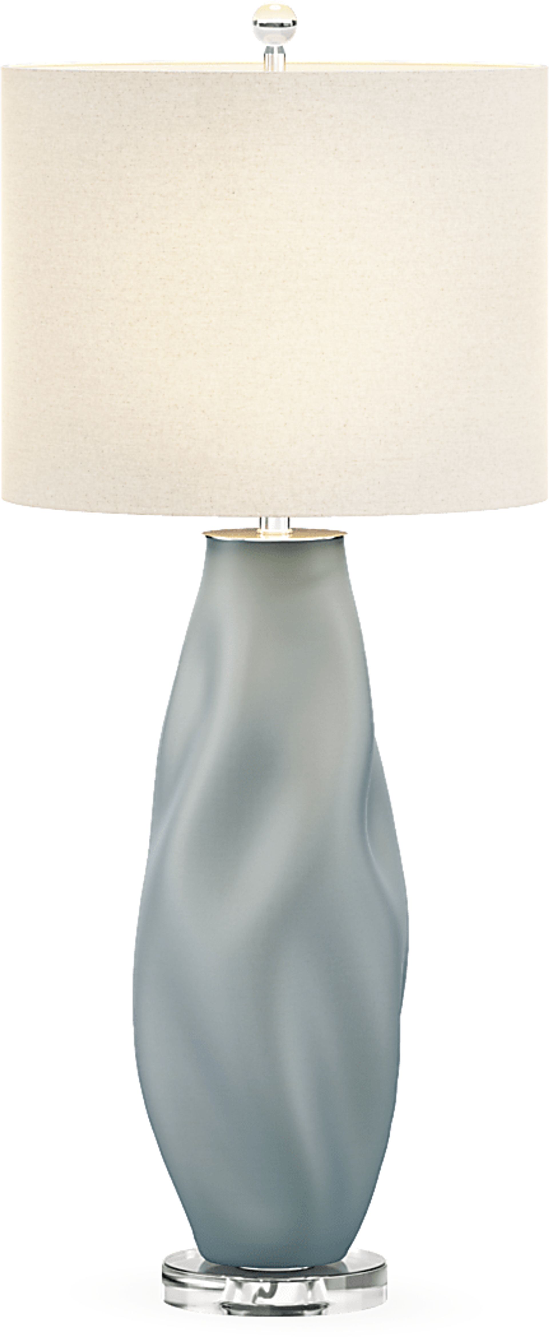 Alanis Bay Blue 4 Pc Living Room - Image 12