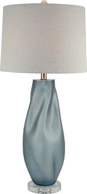 Tibby Lane Blue Table Lamp