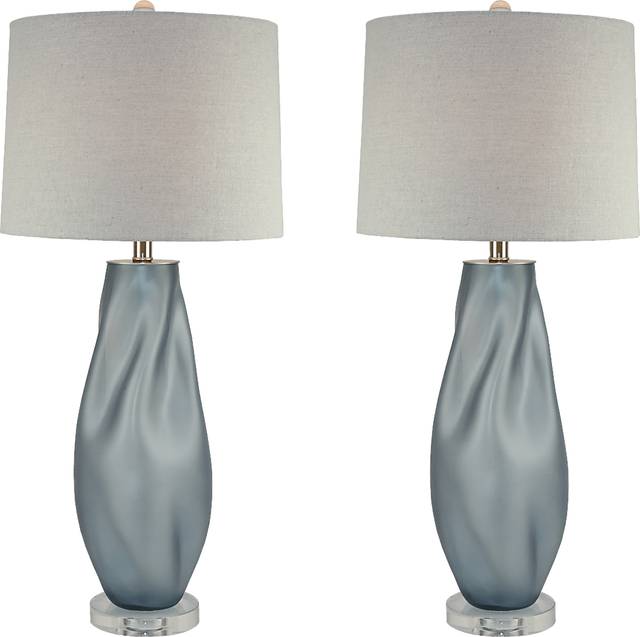 Tibby Lane Blue Table Lamps (Set of 2) - Thumbnail - Image 1