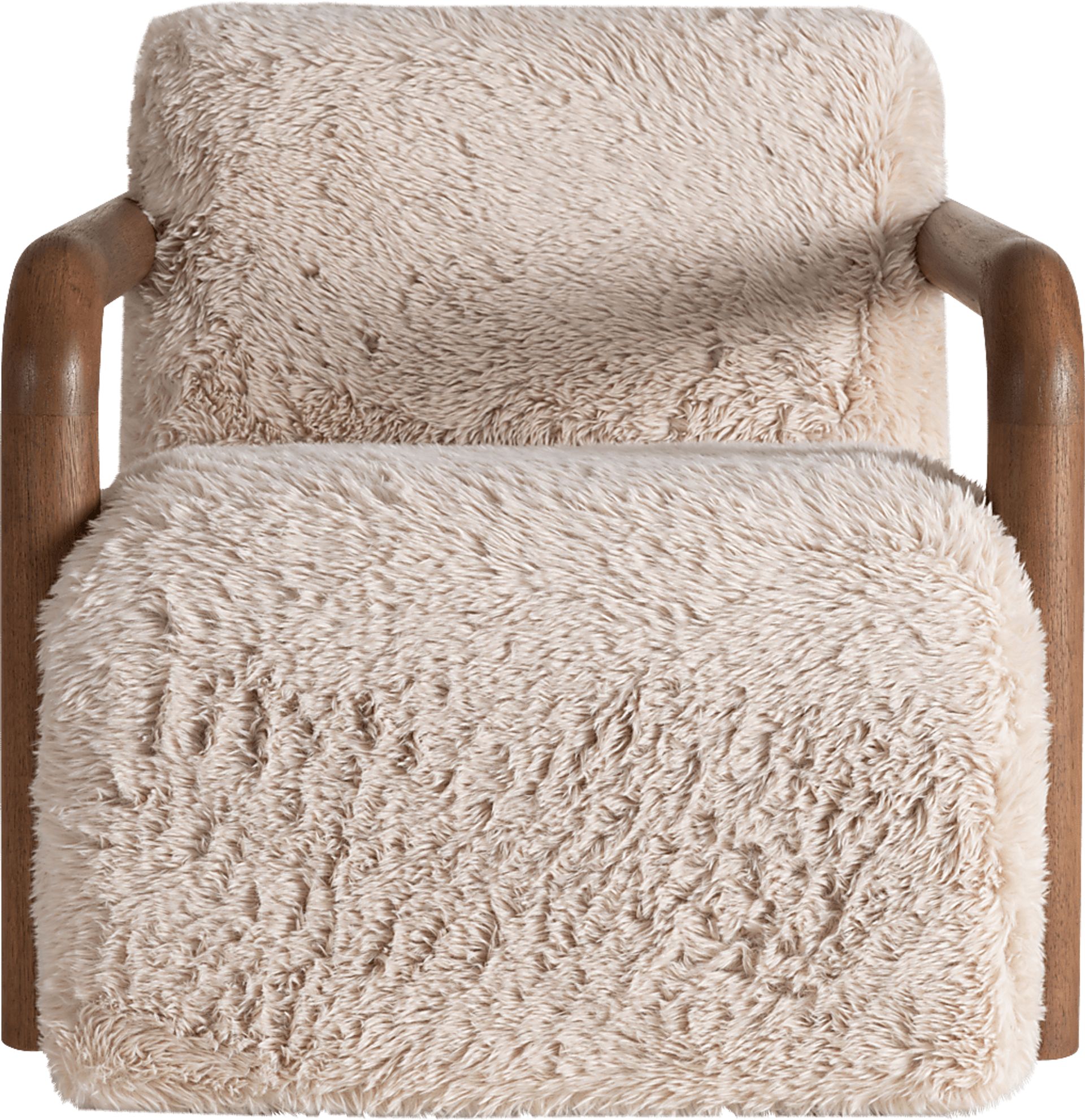 Tibet Beige Swivel Chair - Image 2