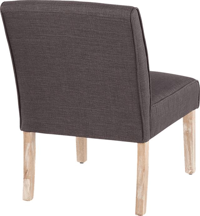 Tibwin Charcoal Accent Chair - Thumbnail - Image 2