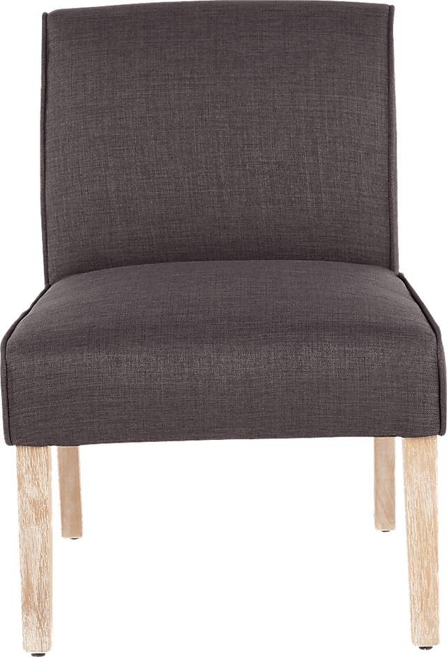 Tibwin Charcoal Accent Chair - Thumbnail - Image 4