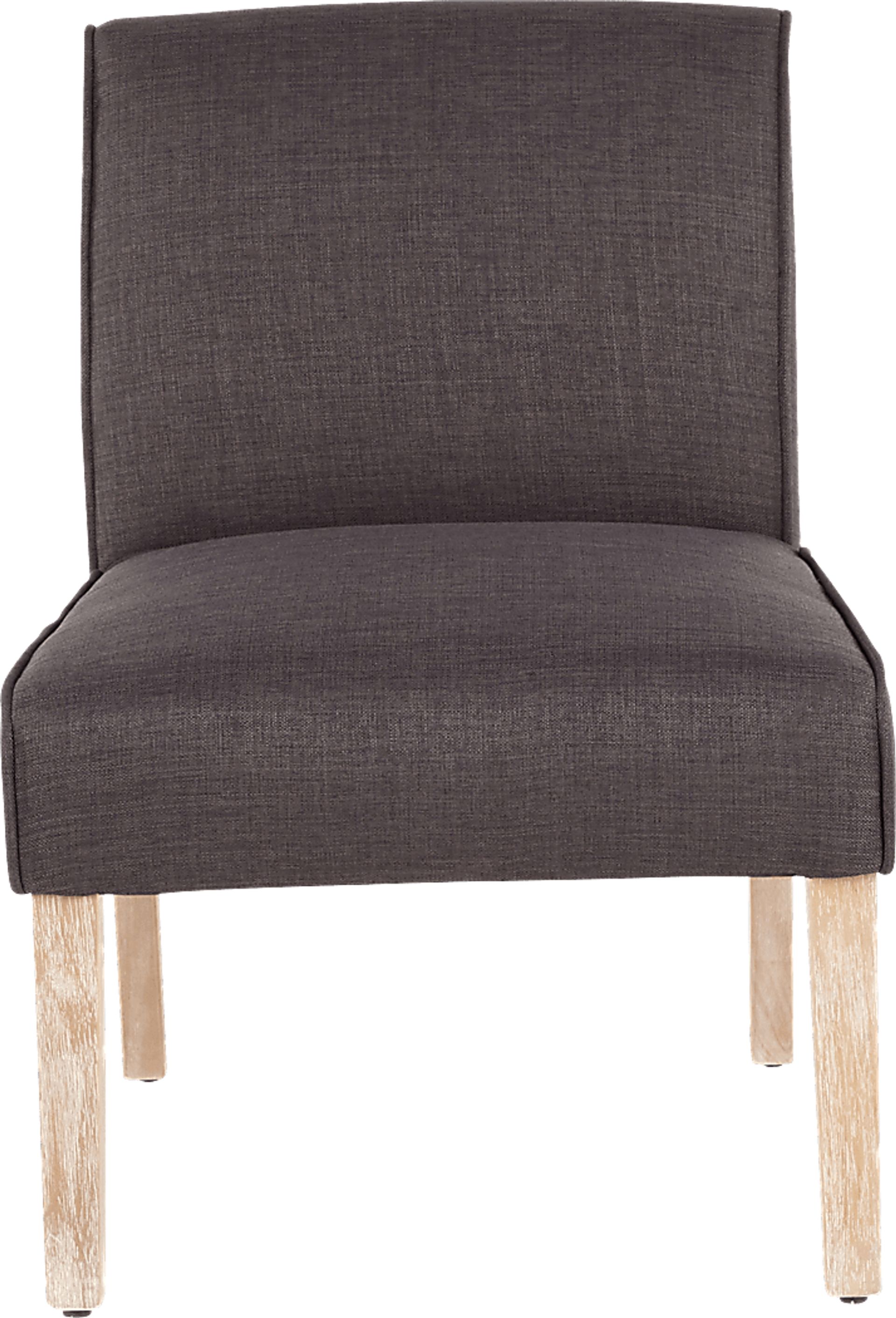Tibwin Charcoal Accent Chair - Image 4